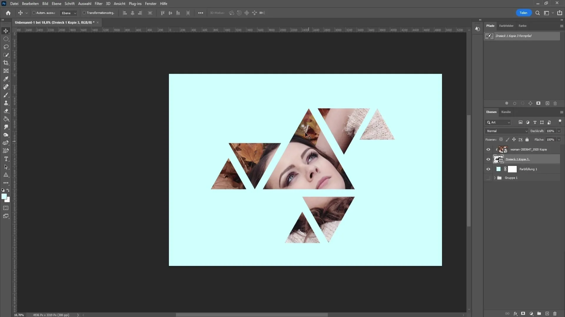 Creare effetti geometrici in Photoshop