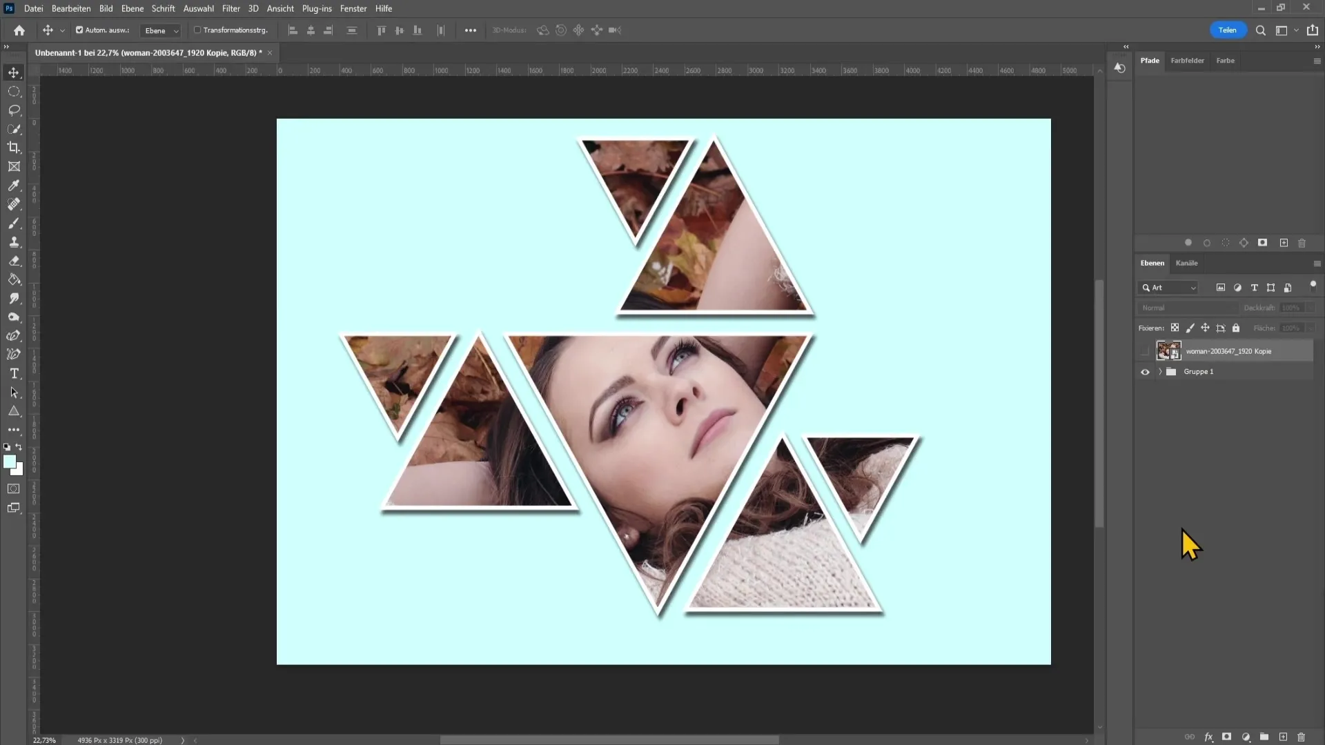 Creare effetto geometrico in Photoshop
