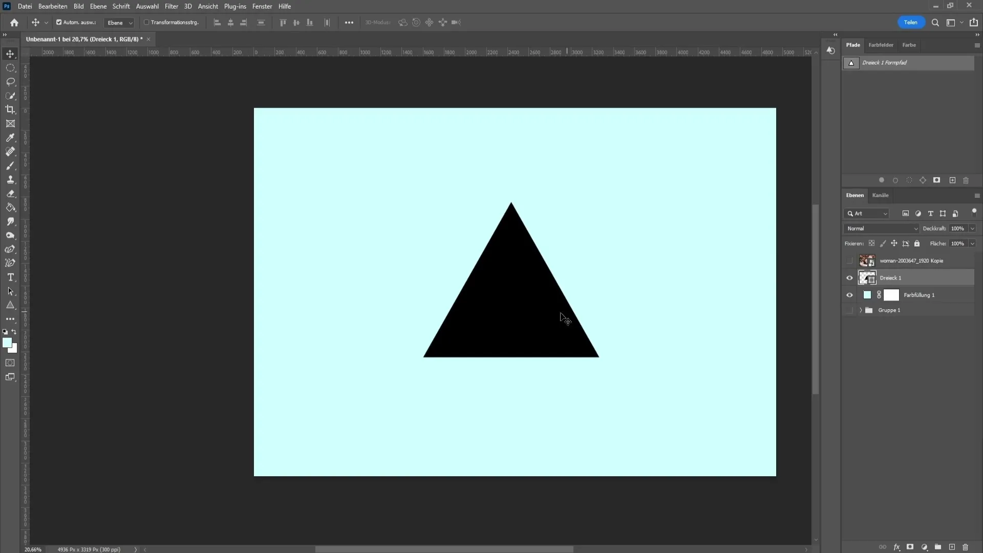 Creare effetto geometrico in Photoshop