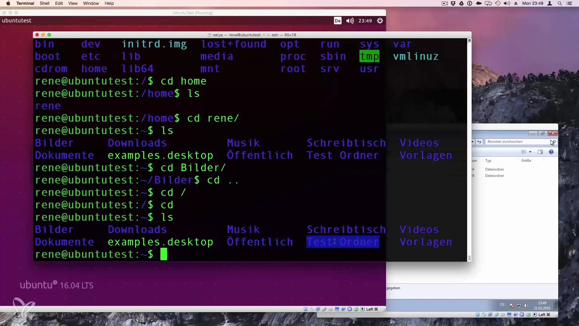Masterare il cambio di directory con cd in Linux <div class="translation">Masterizzare il cambio di directory con cd in Linux</div>