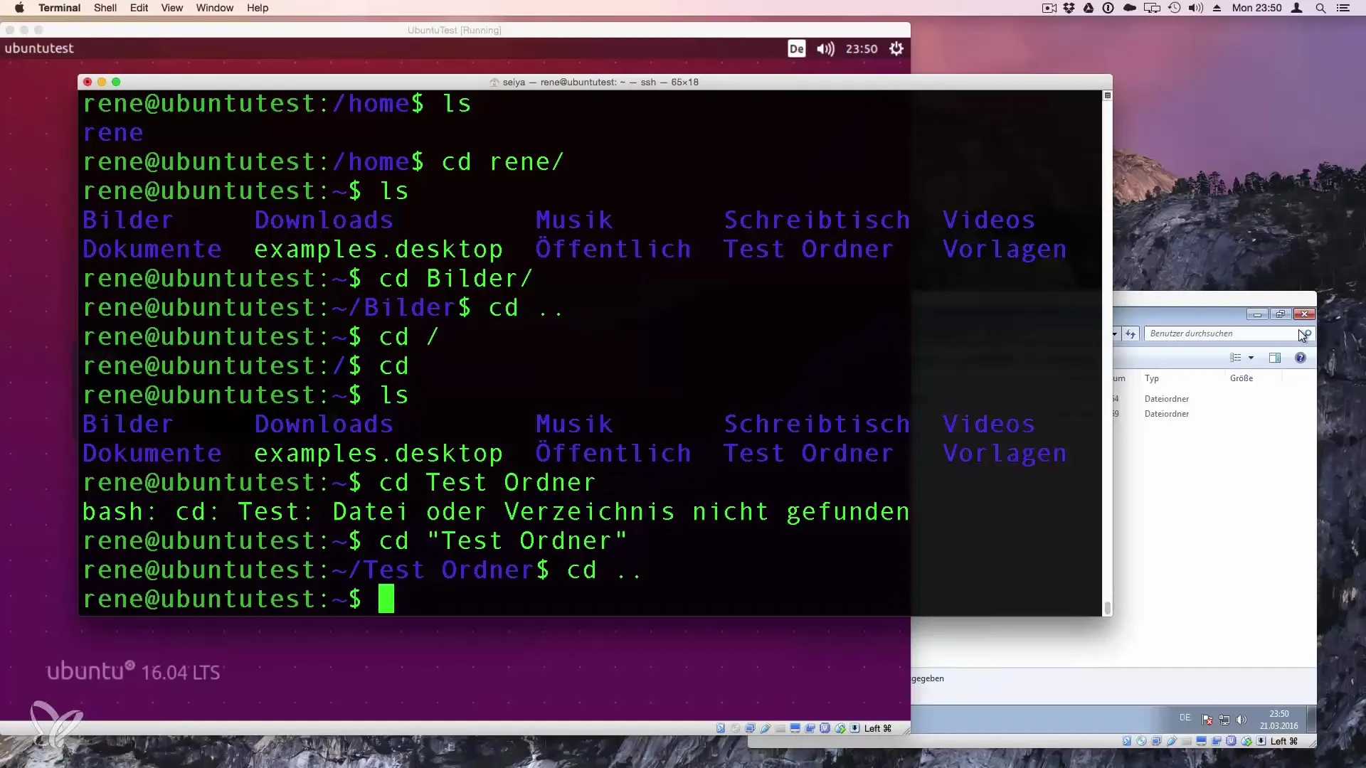 Maestria nel cambio di directory con cd in Linux Maestrare il cambio di directory con cd in Linux