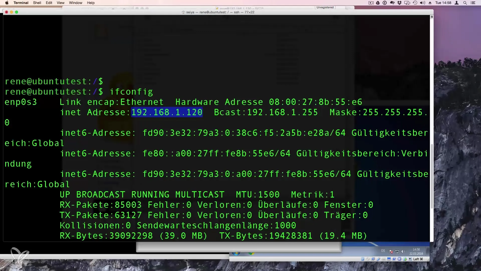 Trasferimento file sicuro tra PC e server Linux Trasferimento sicuro di file tra PC e server Linux