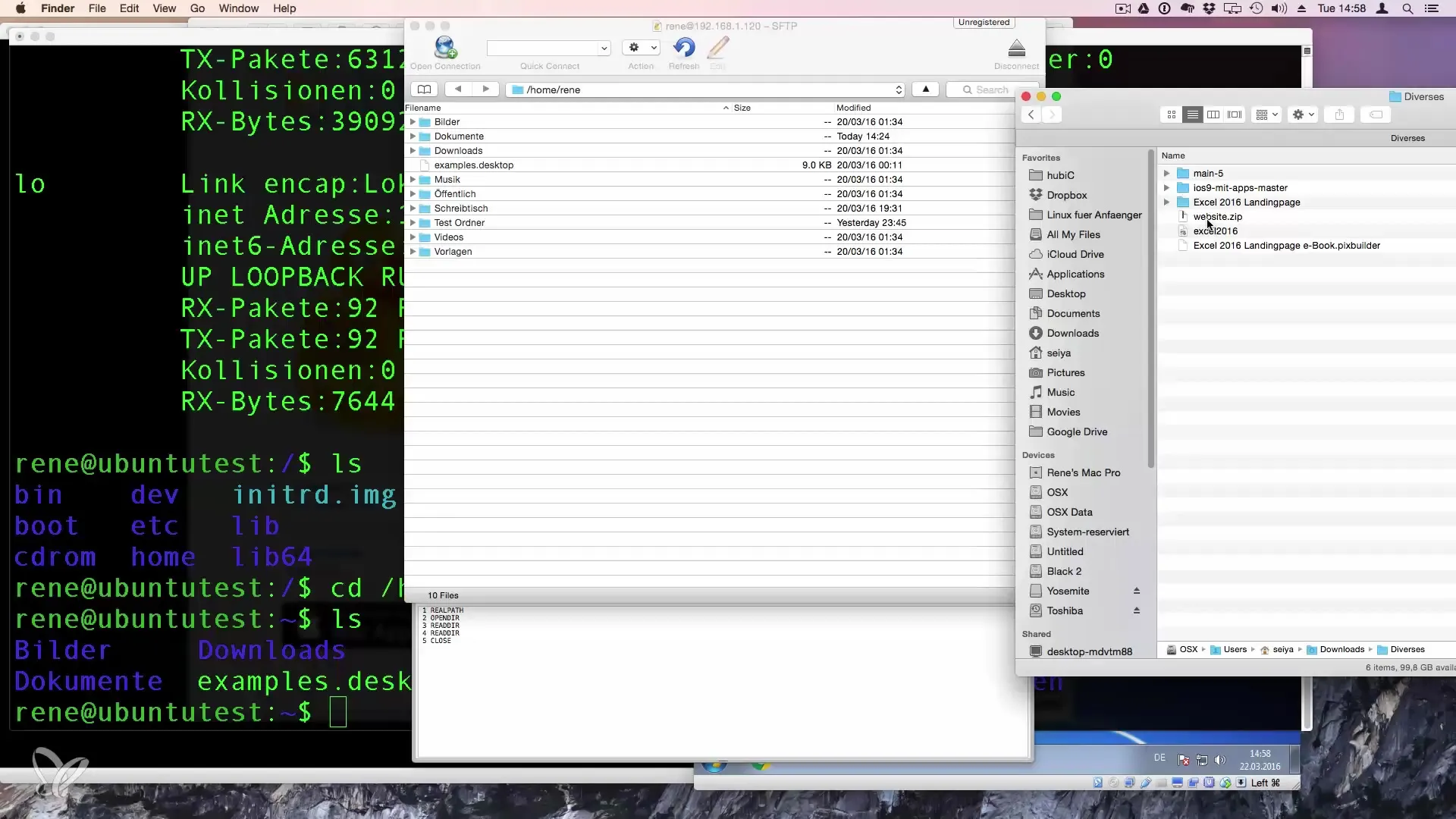 Trasferimento sicuro dei file tra PC e server Linux Trasferimento sicuro di file tra PC e server Linux