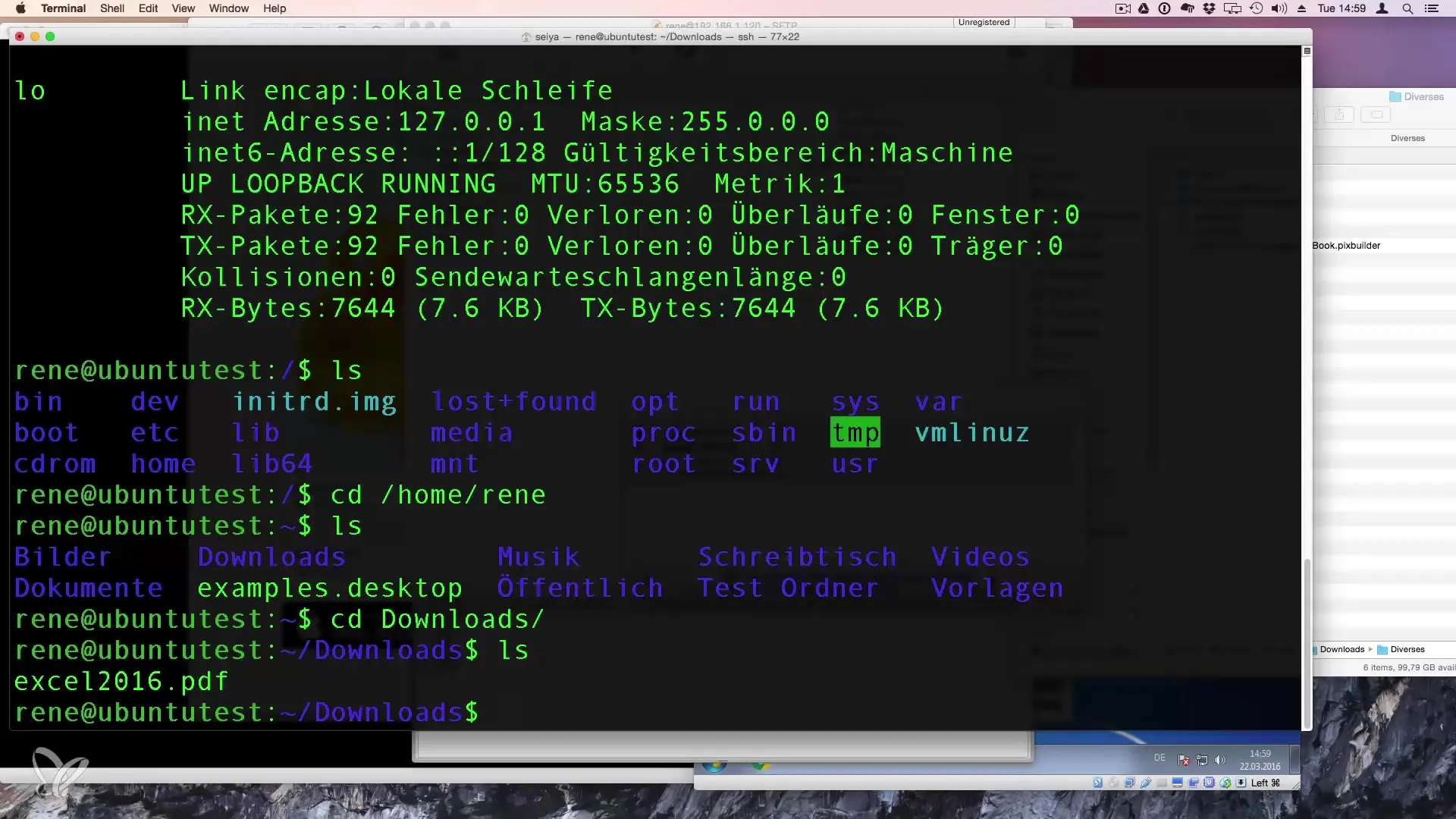 Trasferimento file sicuro tra PC e server Linux Trasferimento sicuro di file tra PC e server Linux
