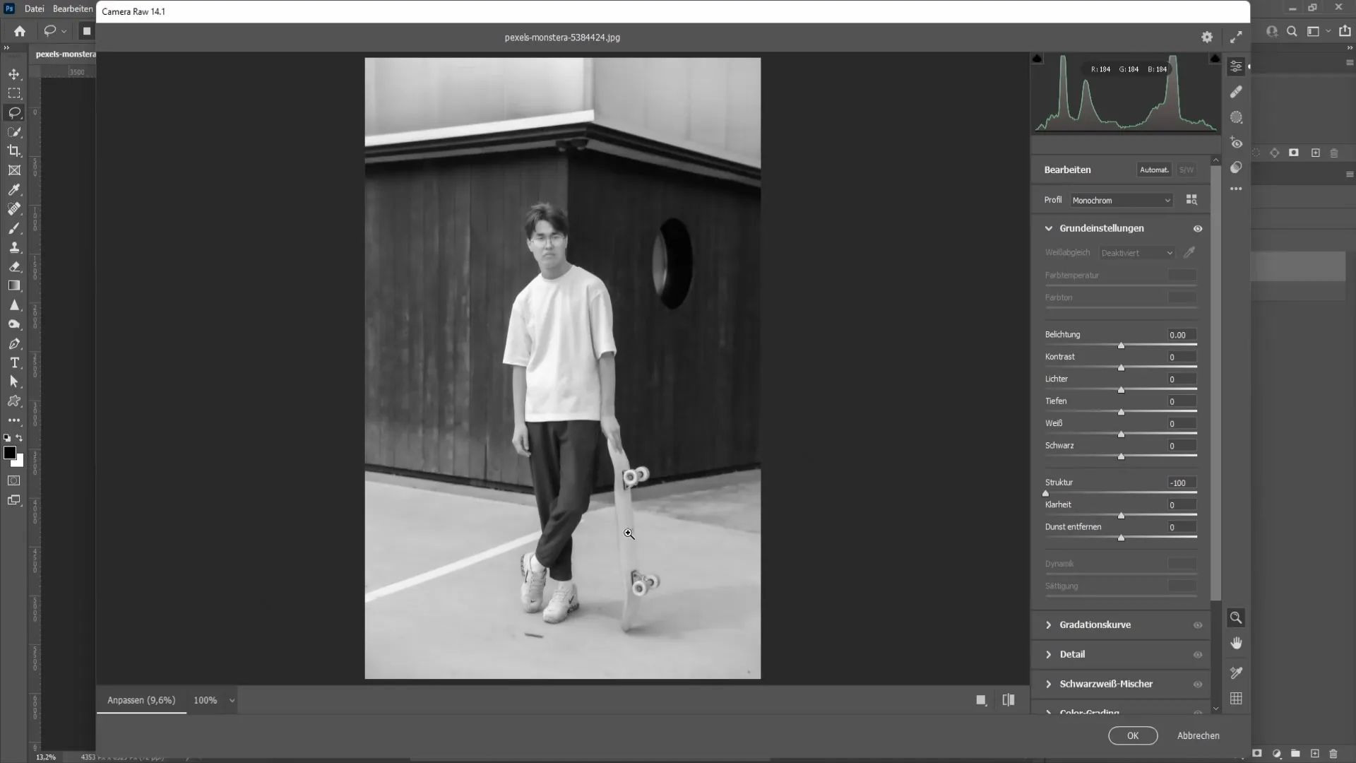 A crea o statuie de aur în Photoshop - Pas cu pas