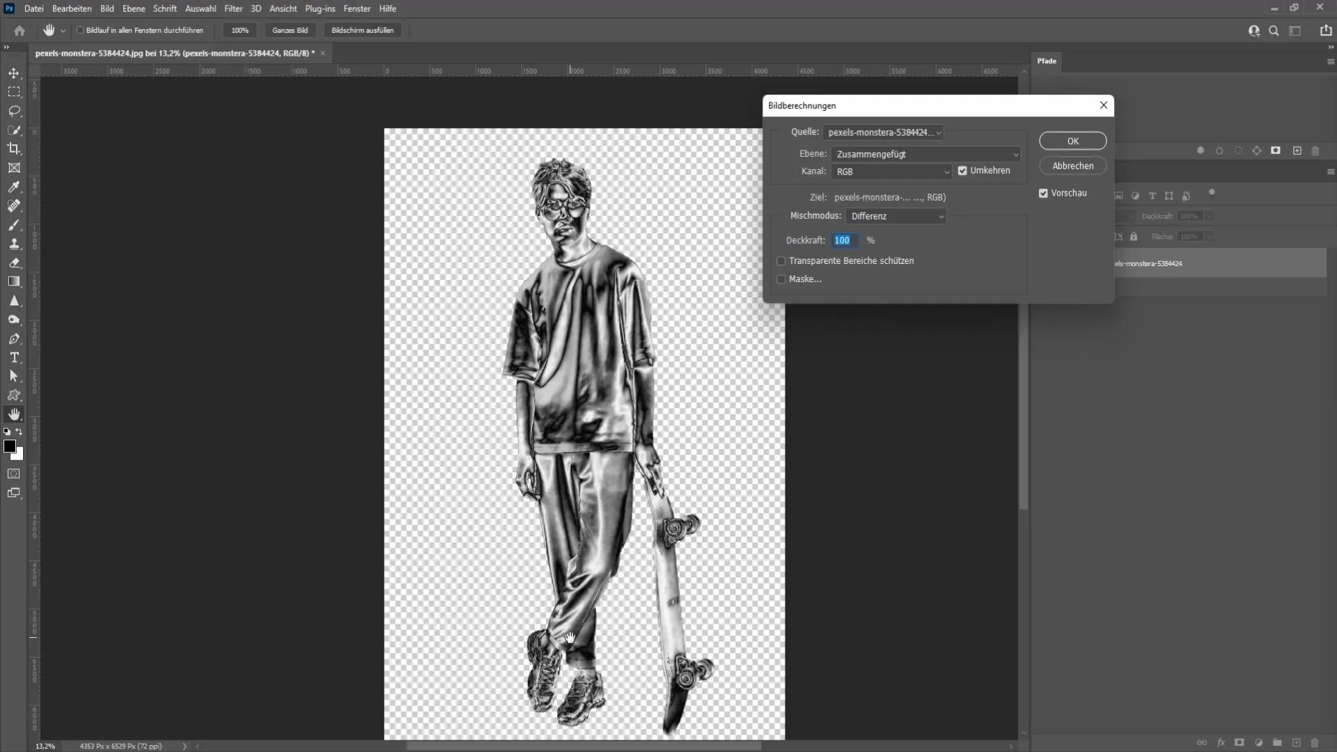 Creează o statuie de aur în Photoshop - pas cu pas