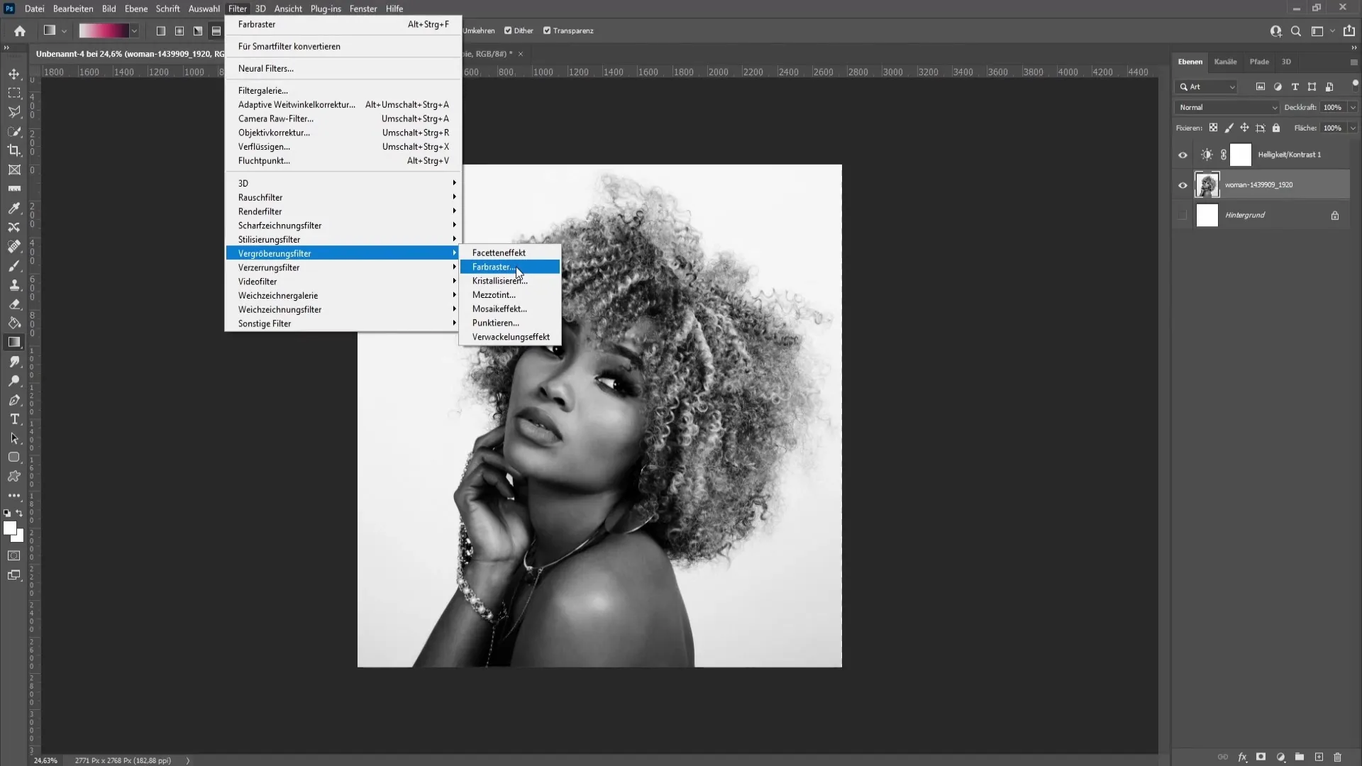Creare un'immagine a toni intermedi: la tua guida passo dopo passo per Photoshop