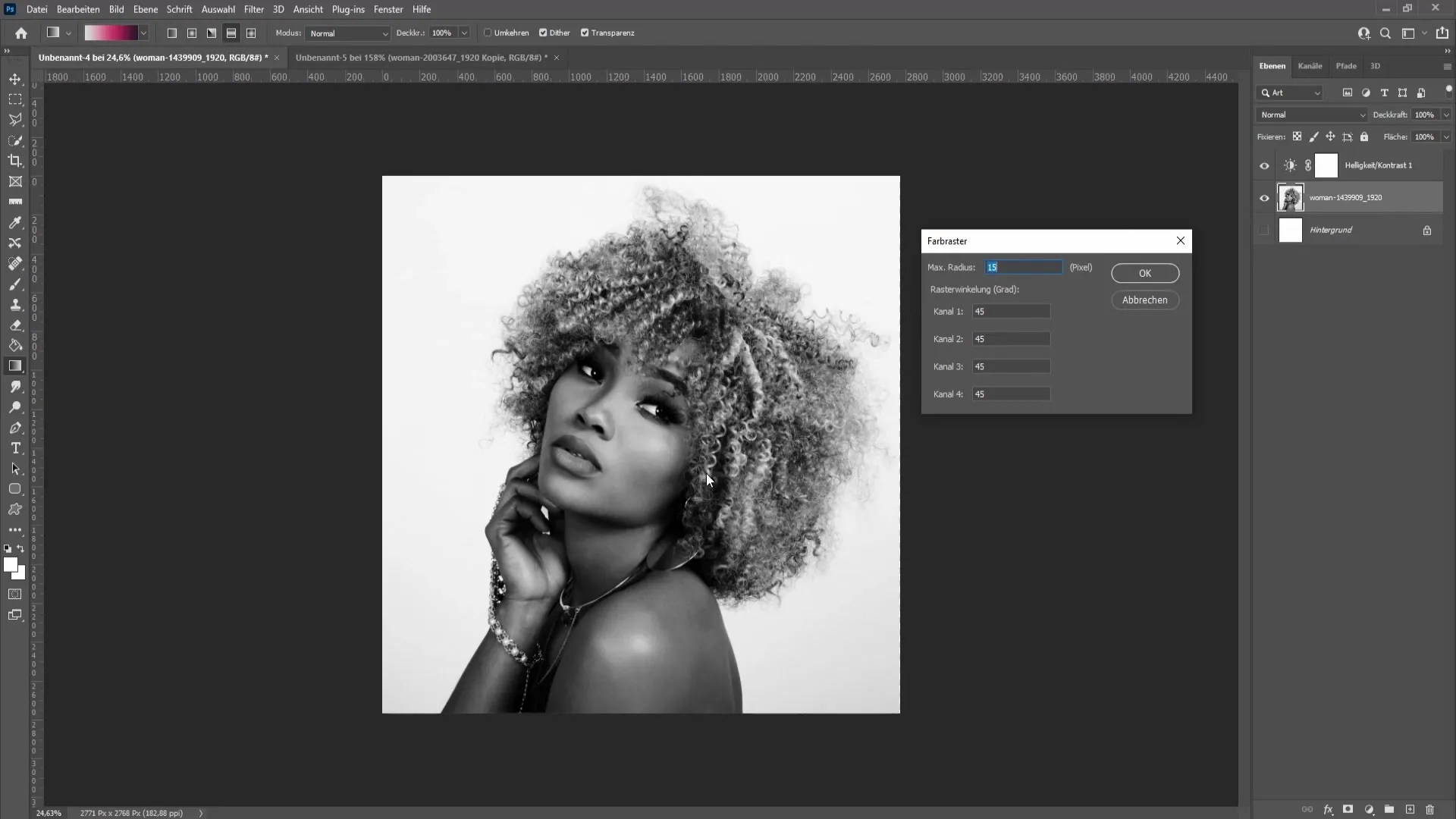 Creare un'immagine a toni intermedi: la tua guida passo dopo passo per Photoshop