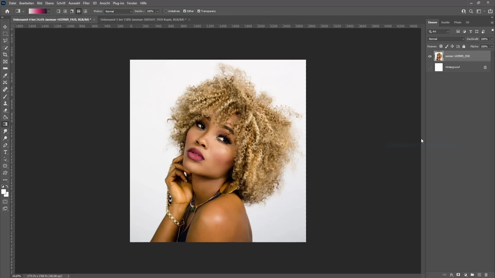 Creare un'immagine a toni: la tua guida passo dopo passo per Photoshop