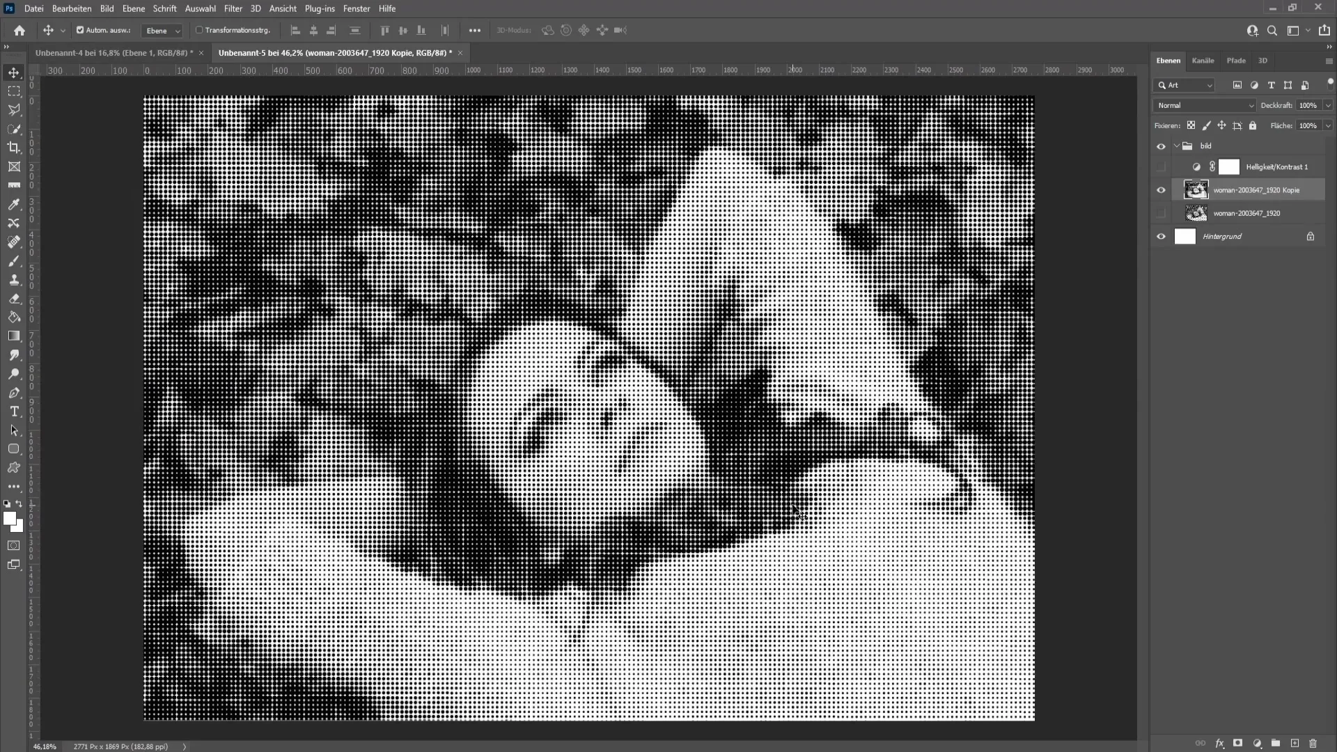 Creare un'immagine a semitono: la tua guida passo passo per Photoshop