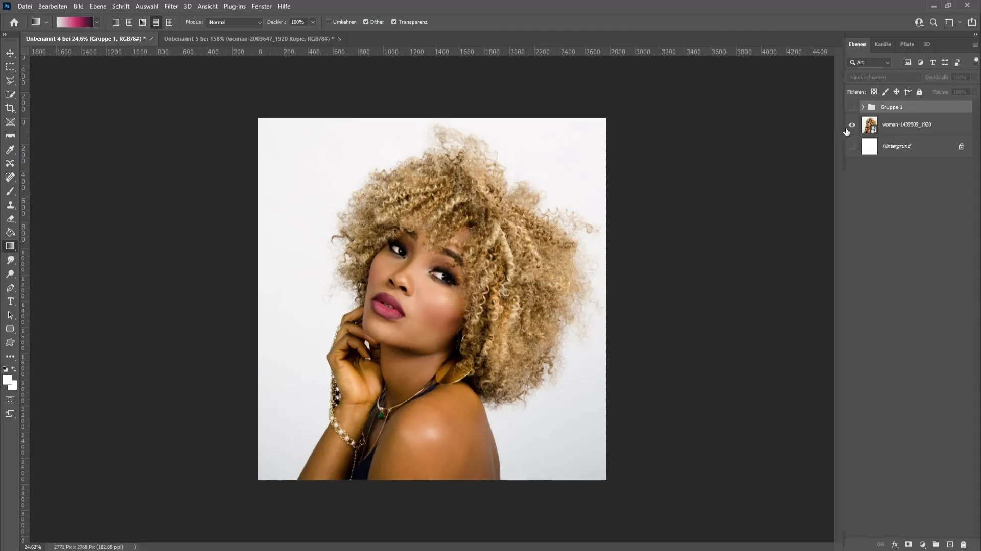 Creare un'immagine semitono: la tua guida passo passo per Photoshop