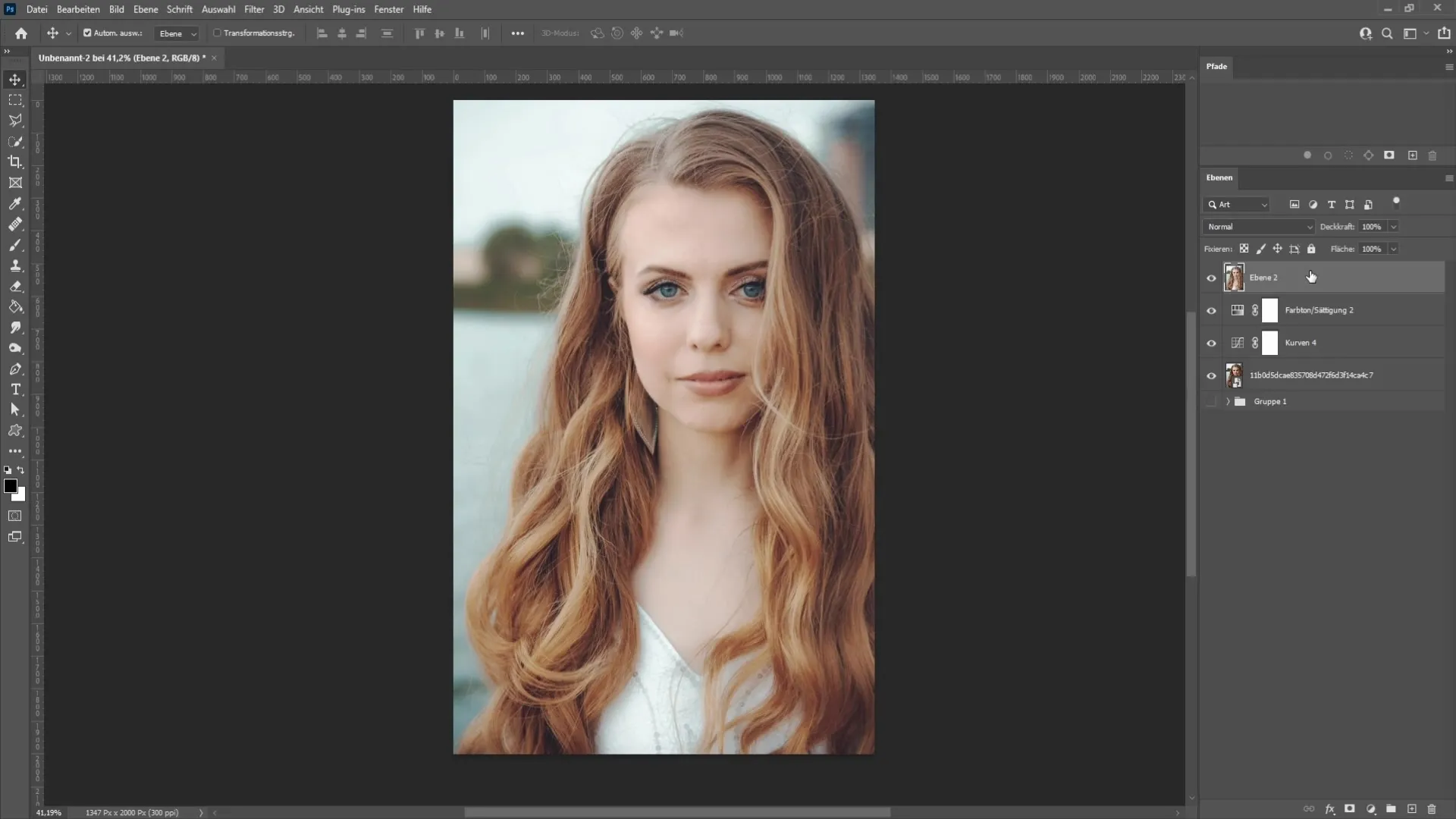 Creación de un efecto High-Key en Photoshop