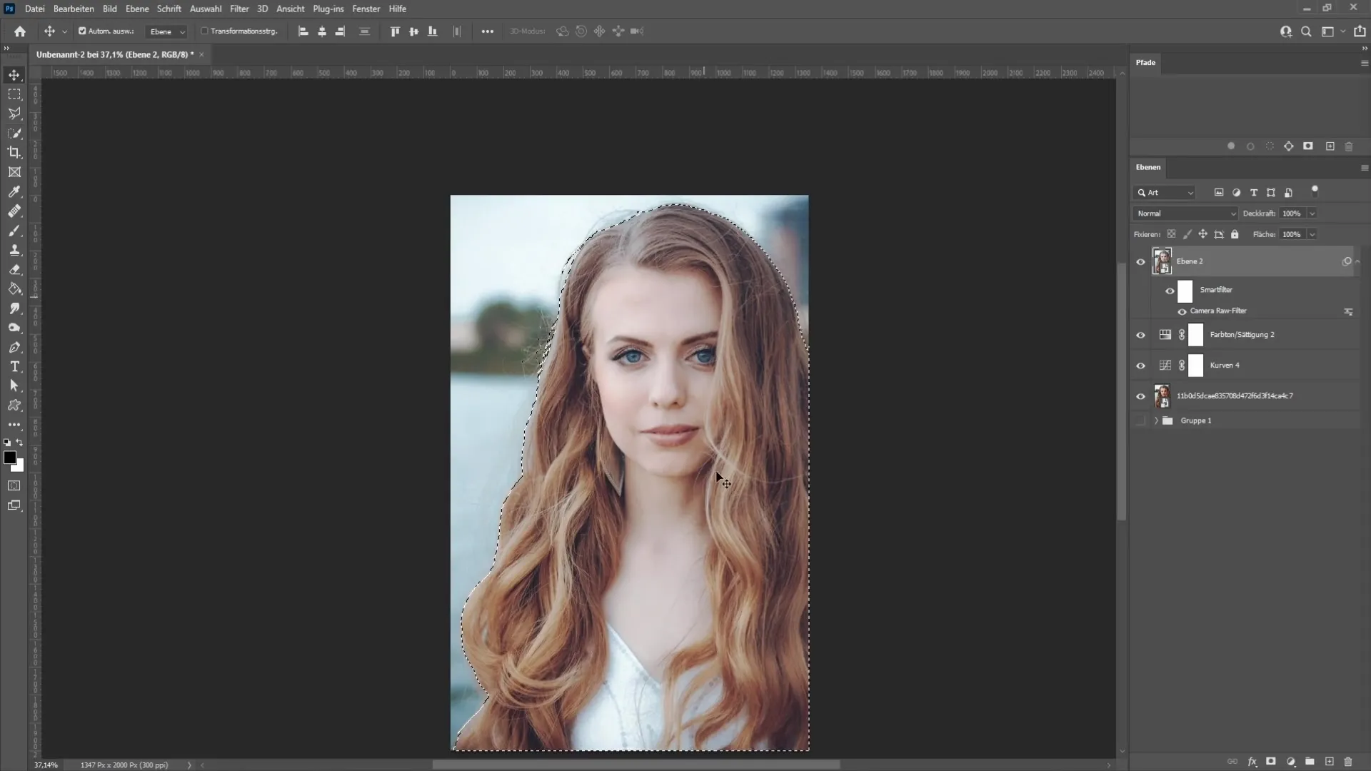 Creación de un efecto de clave alta en Photoshop