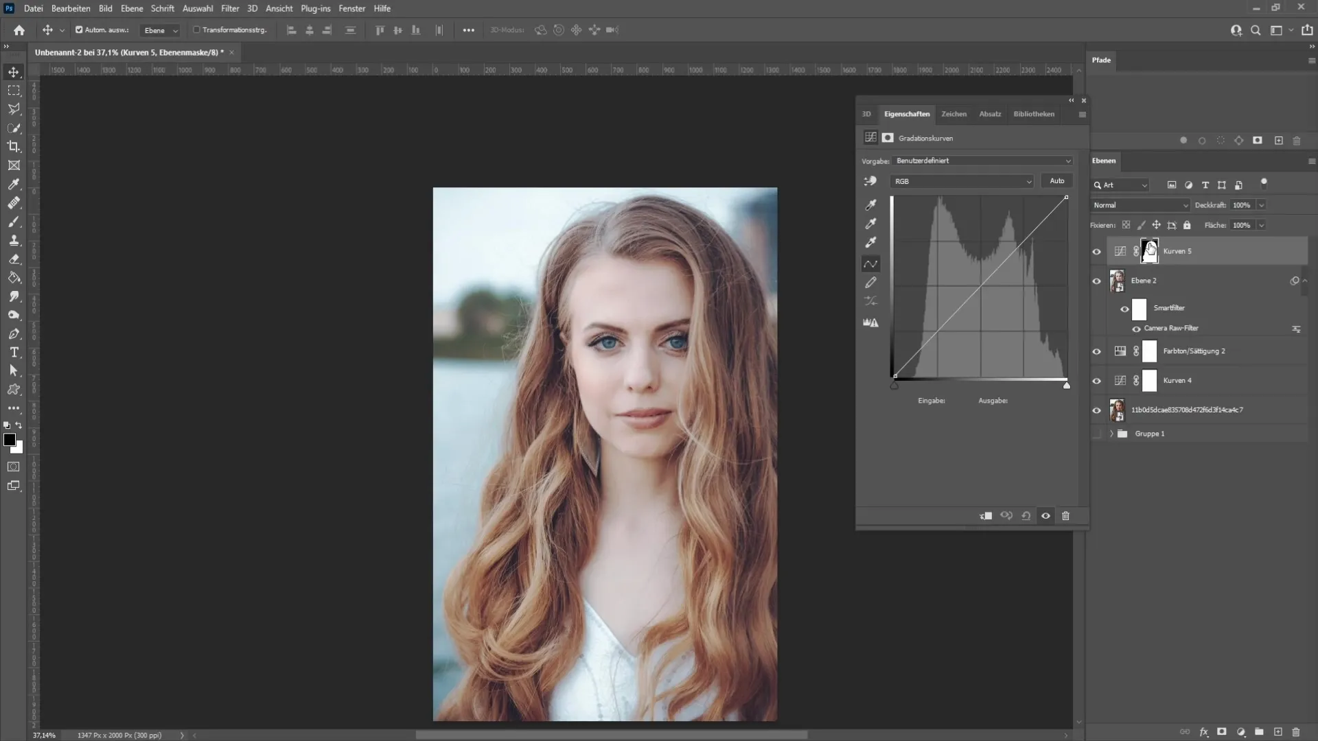 Creación de un efecto de high-key en Photoshop