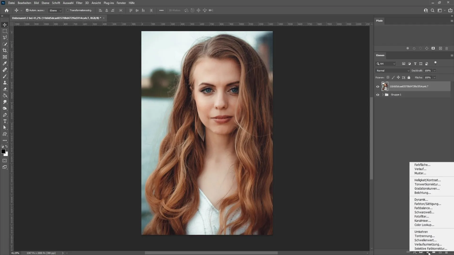Creación de un efecto high-key en Photoshop
