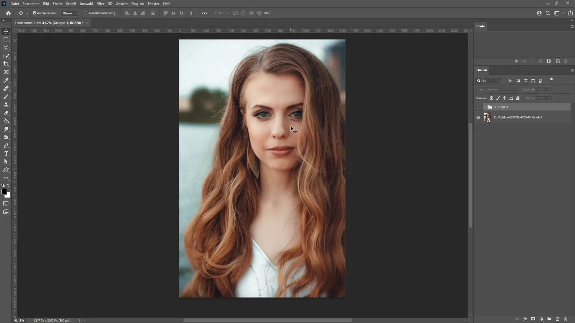 Creación de un efecto de alto contraste en Photoshop