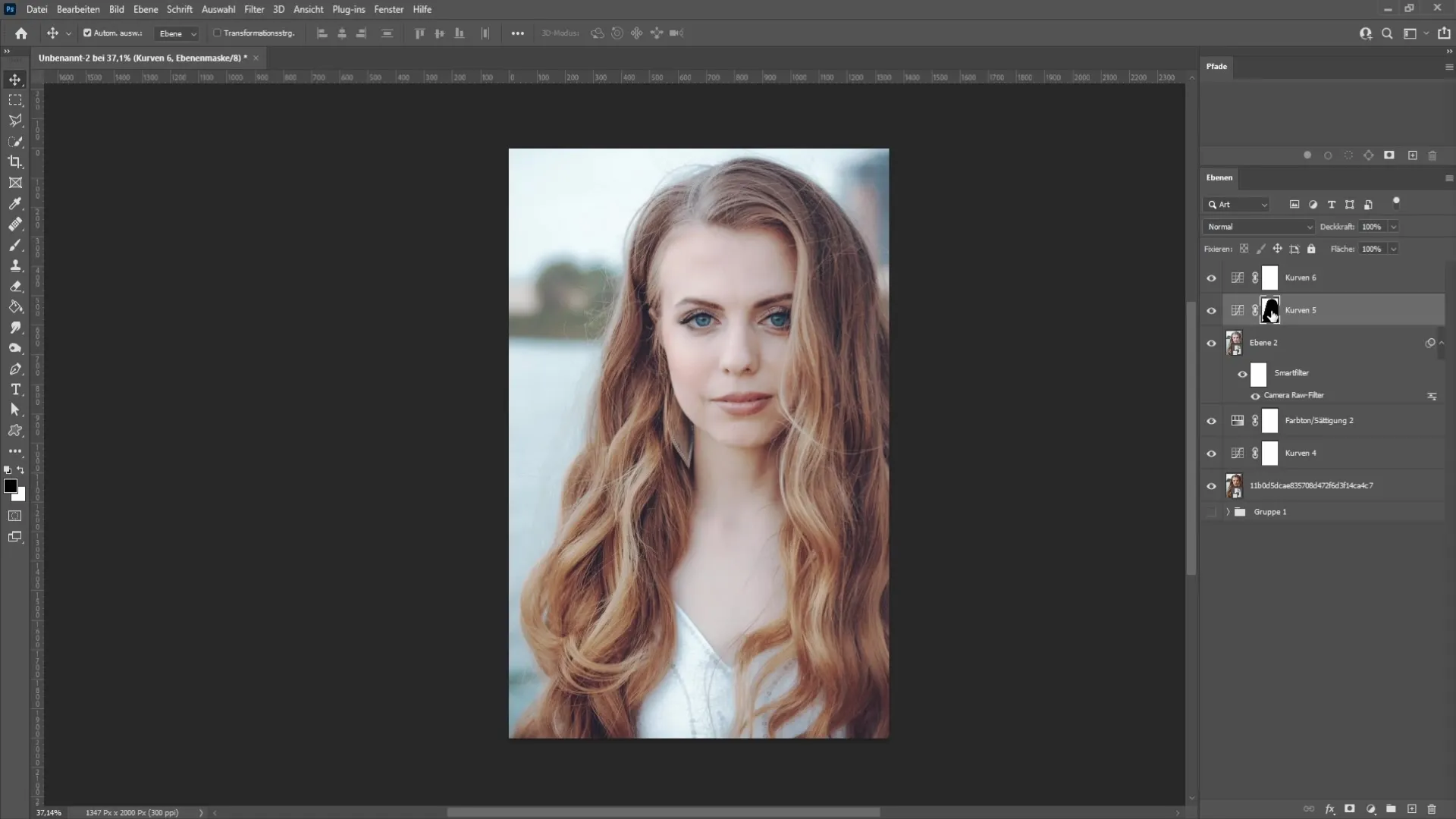 Creación de un efecto de alto clave en Photoshop