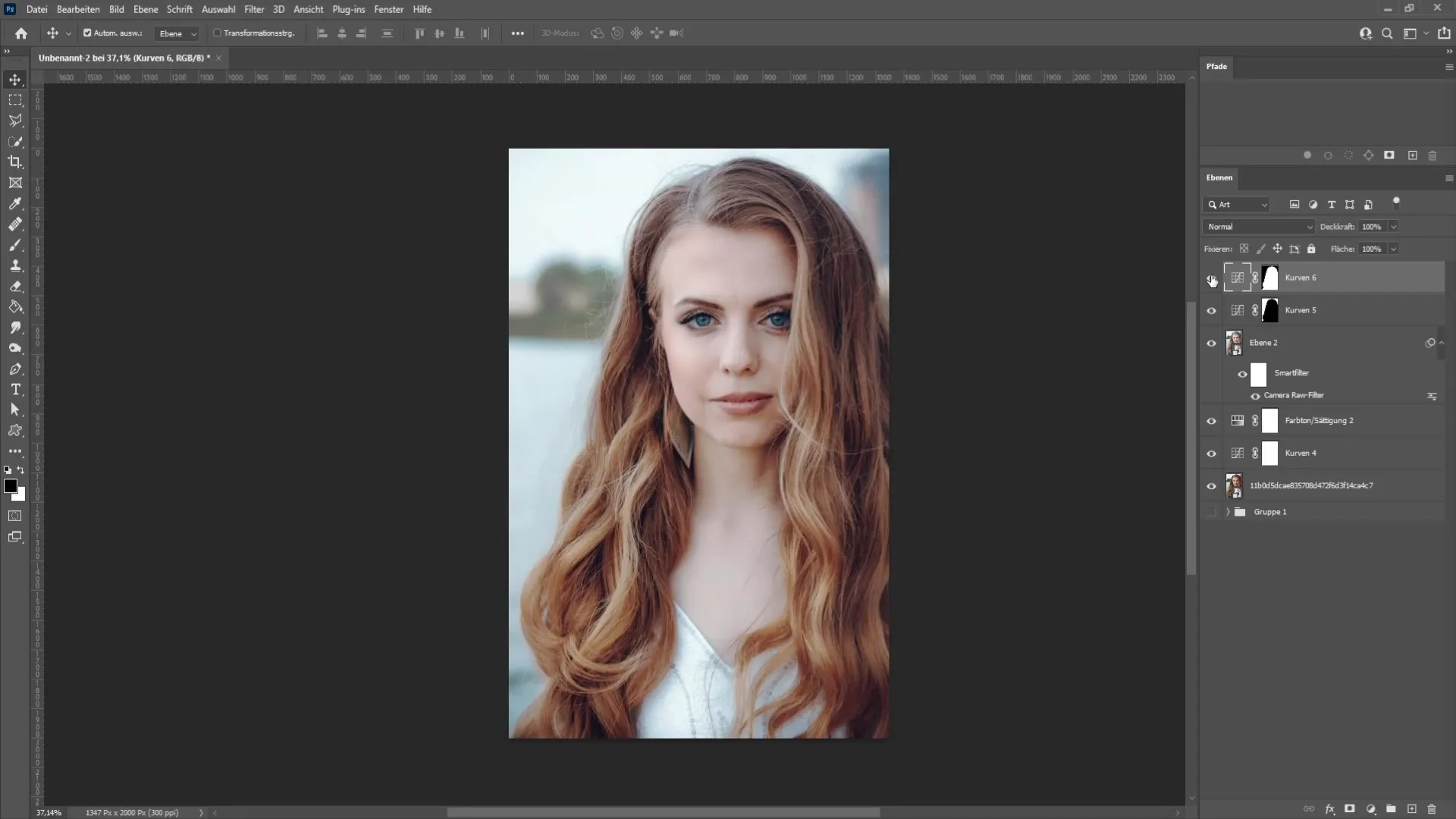 Creación de un efecto de clave alta en Photoshop