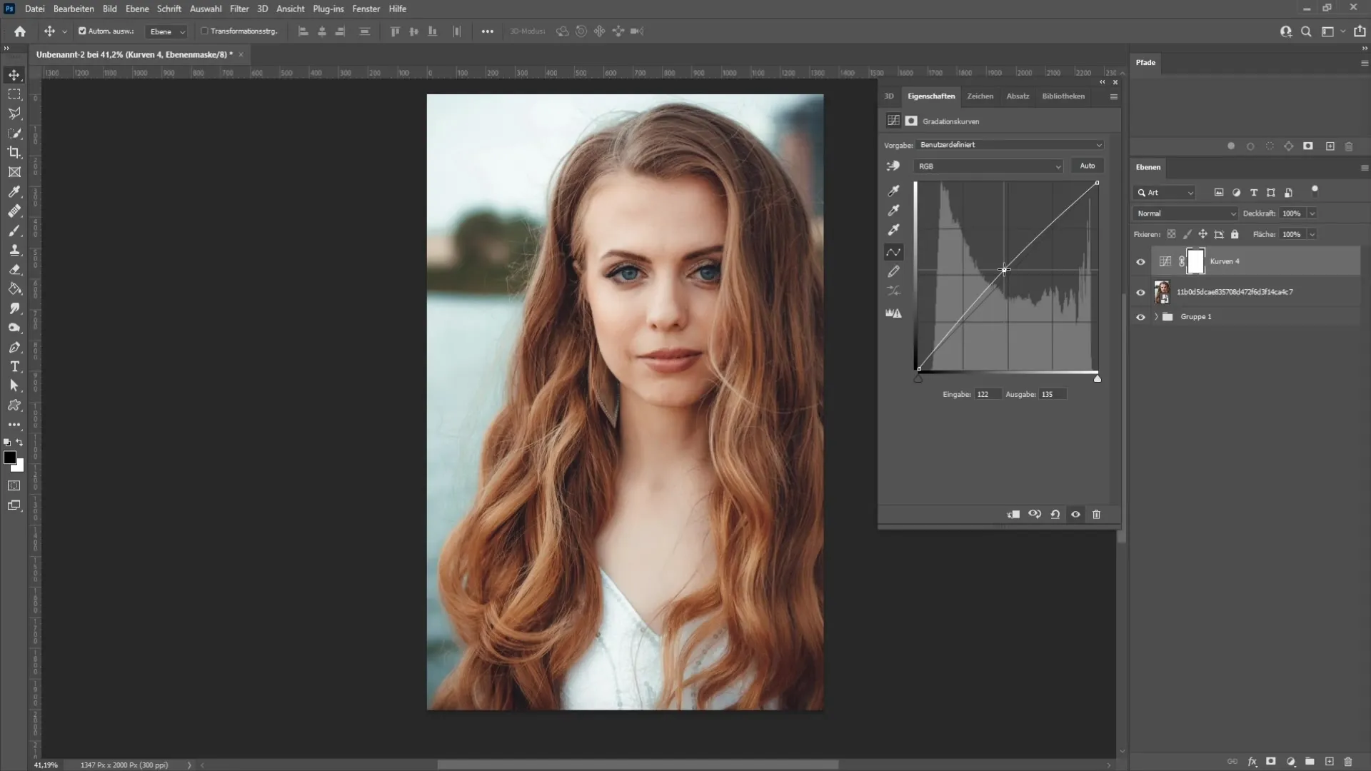 Creación de un efecto high-key en Photoshop