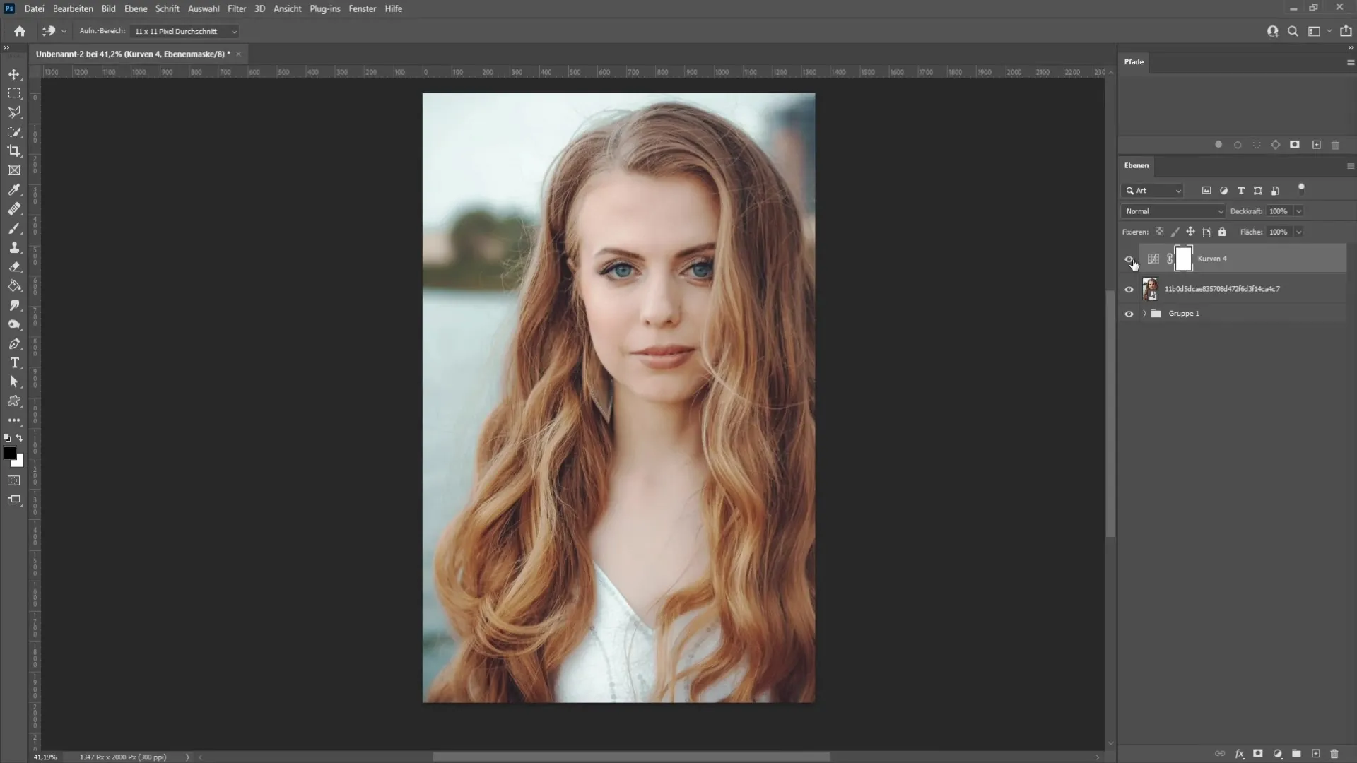 Creación de un efecto high-key en Photoshop