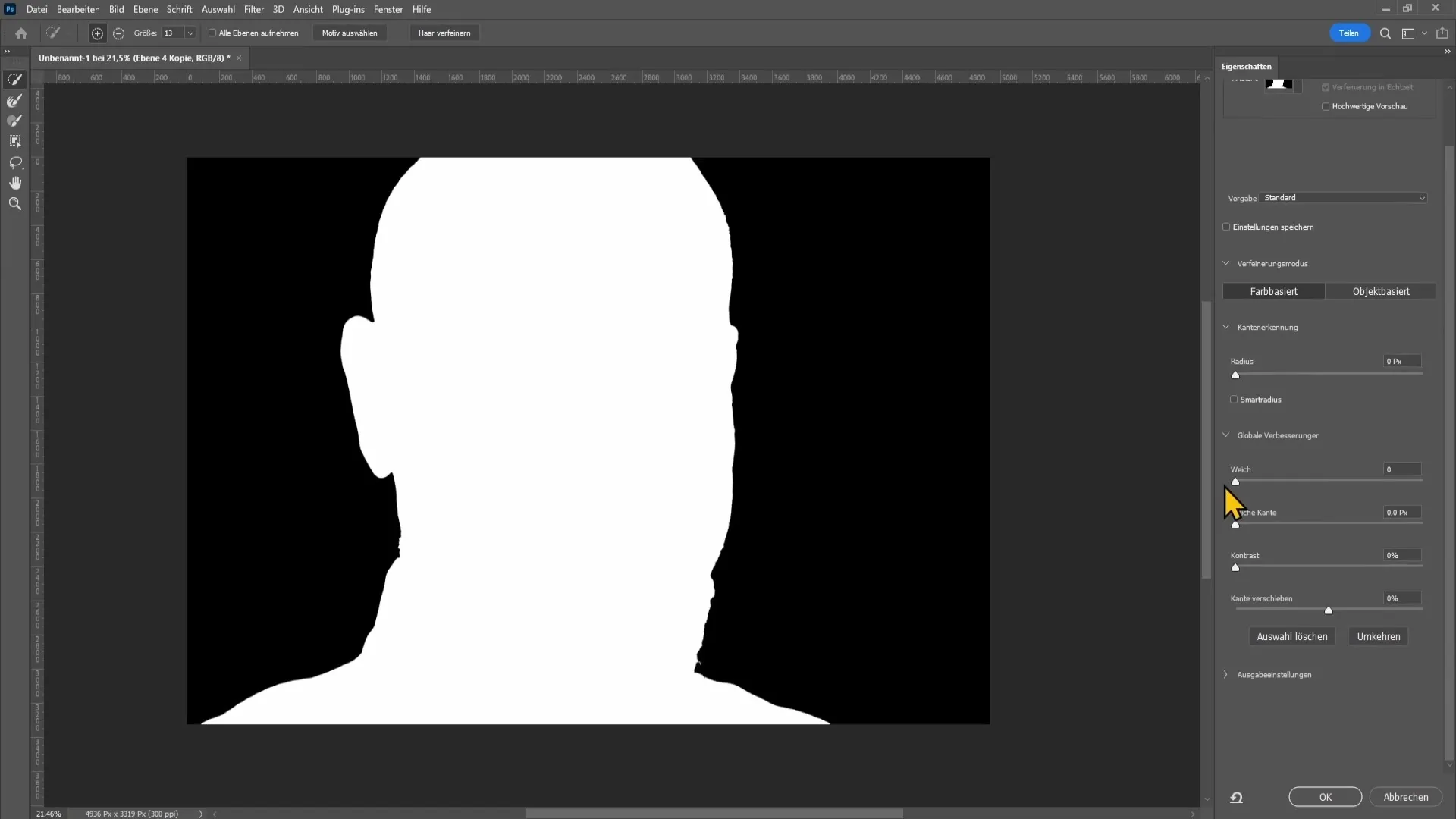 Effetto low-key drammatico in Photoshop
