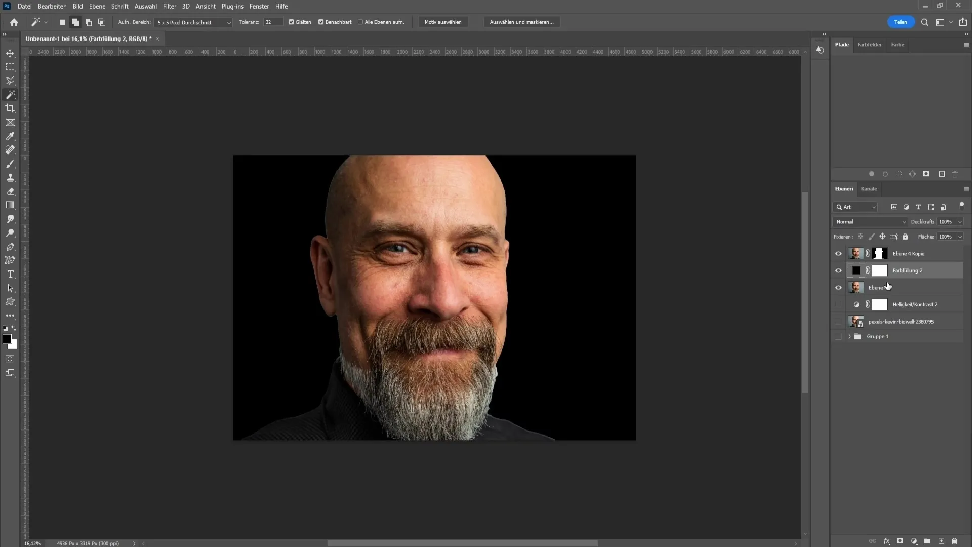 Effetto Low-Key drammatico in Photoshop