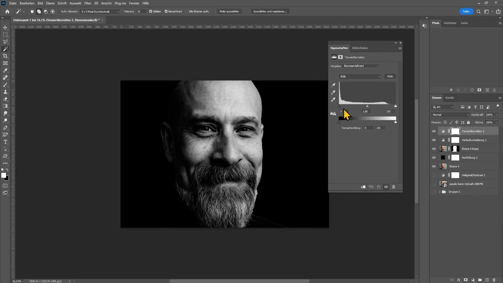 Effetto drammatico low-key in Photoshop