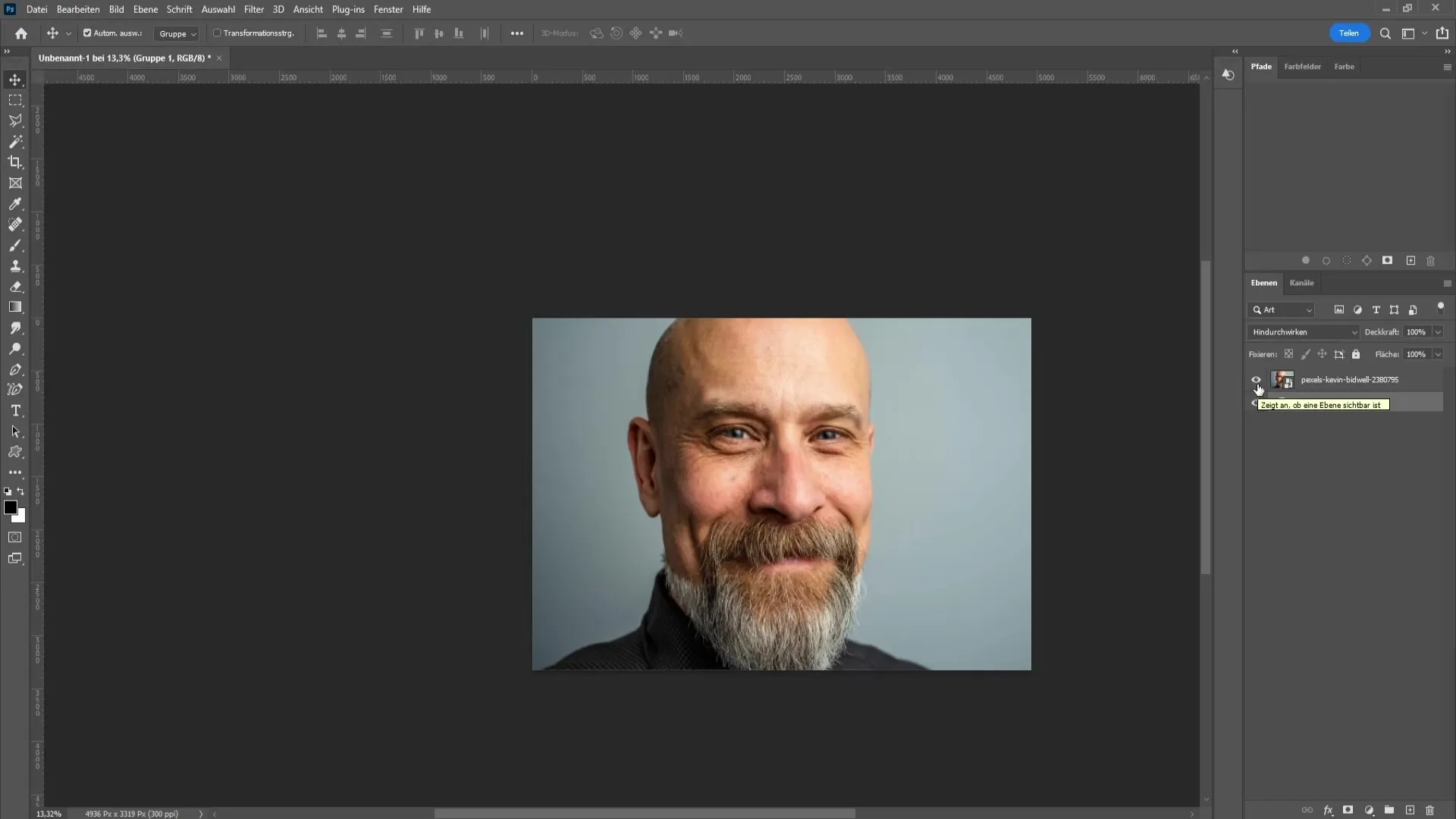 Effetto low-key drammatico in Photoshop