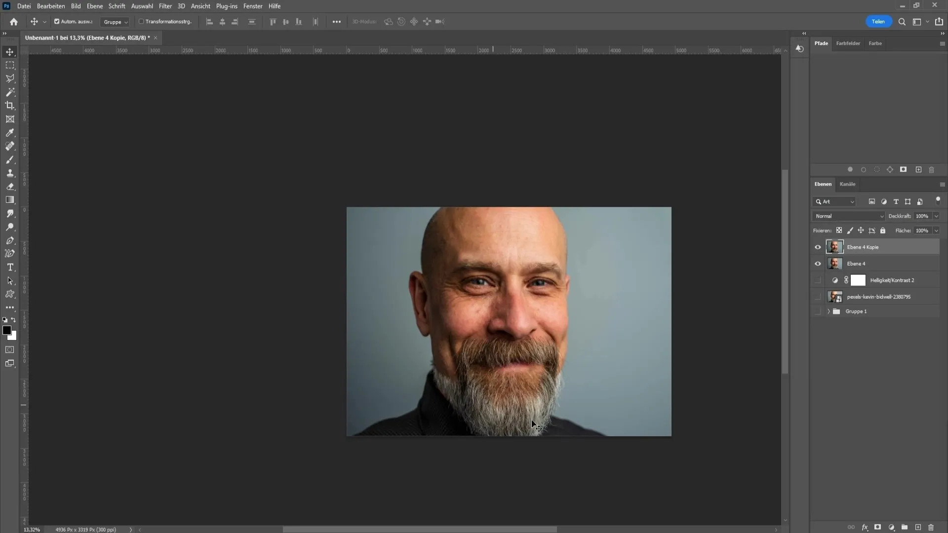 Effetto Low-Key drammatico in Photoshop