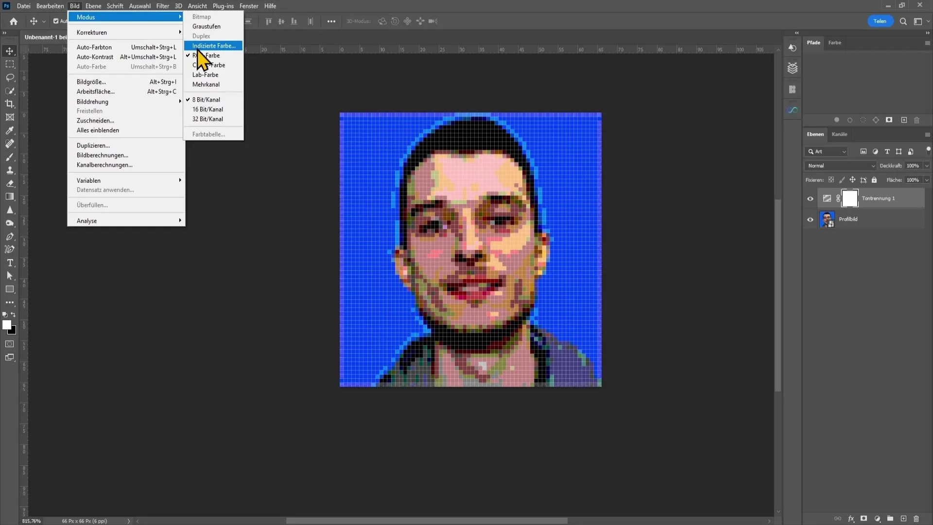 Jednoduché vytváranie pixelových umeleckých diel - Ako vytvárať digitálne umenie vo Photoshope
