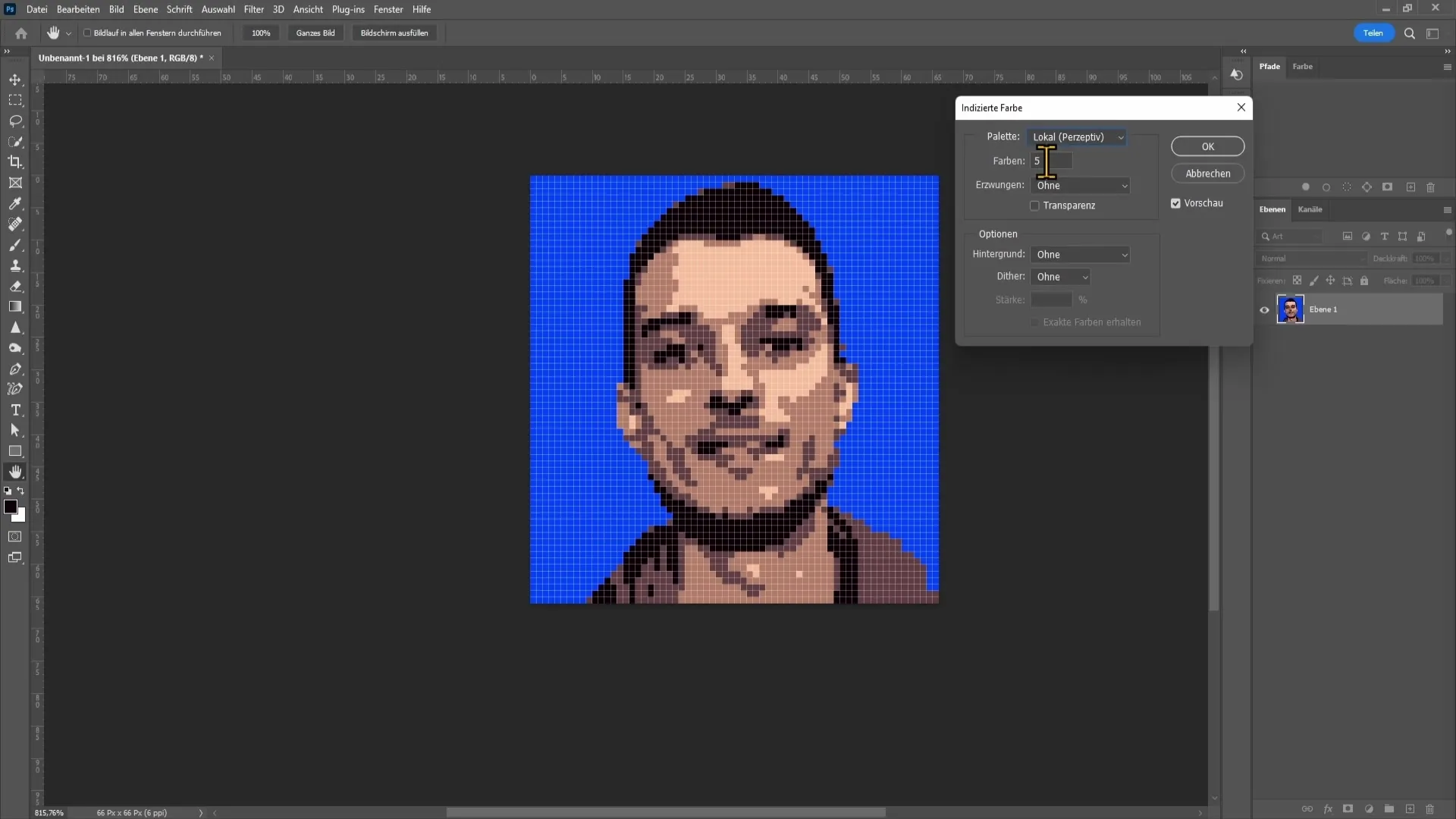 Jednoduché vytváranie pixelových umeleckých diel - Ako vytvárať digitálne umenie vo Photoshope
