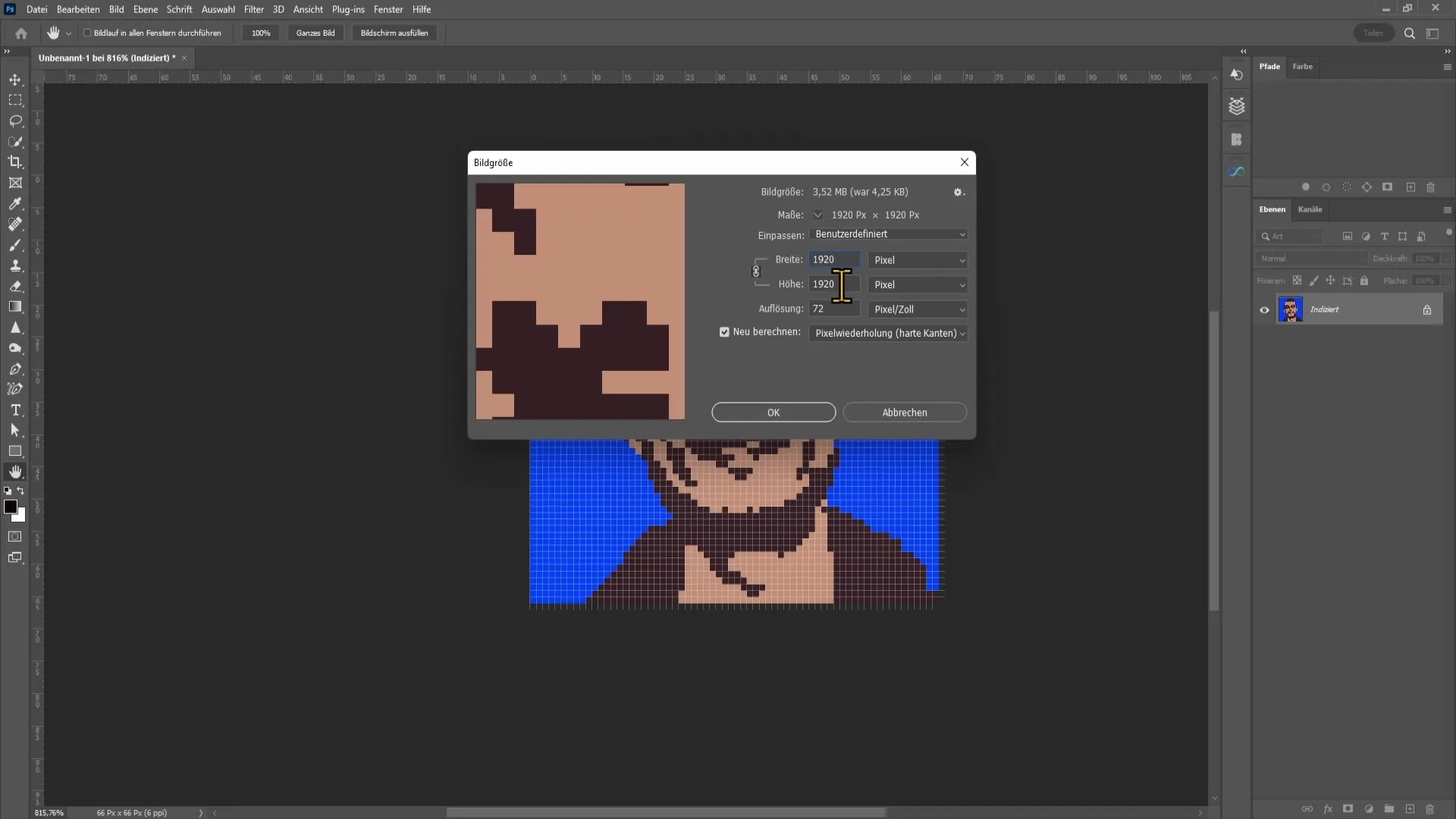 Jednoduché vytváranie pixelových umeleckých diel - Ako vytvárať digitálne umenie vo Photoshope