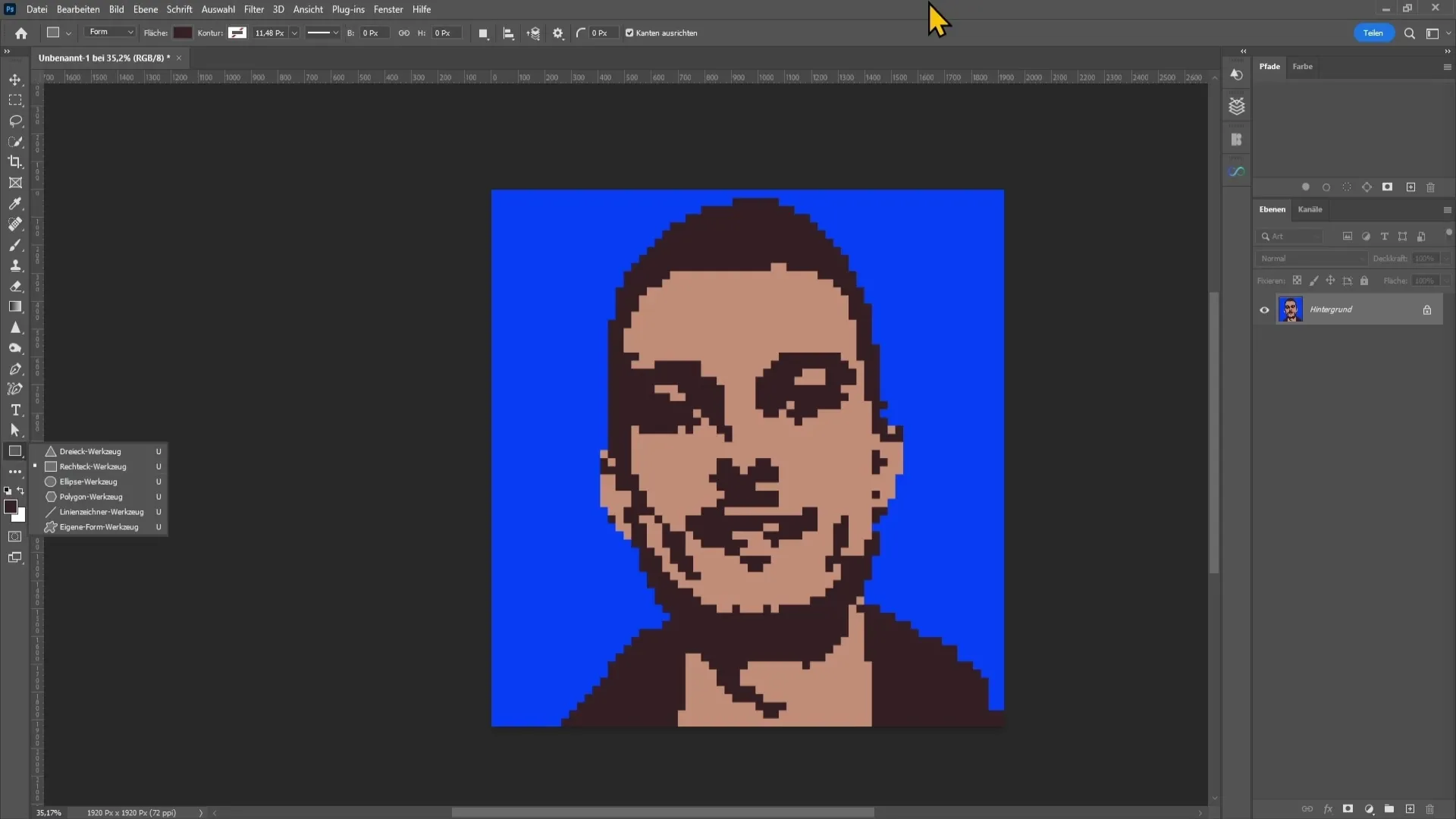 Jednoduché vytváranie pixelových umeleckých diel - Ako vytvárať digitálne umenie vo Photoshope