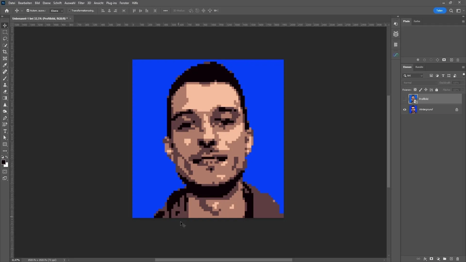 Jednoduché vytváranie pixelových umeleckých diel - Ako vytvárať digitálne umenie vo Photoshope