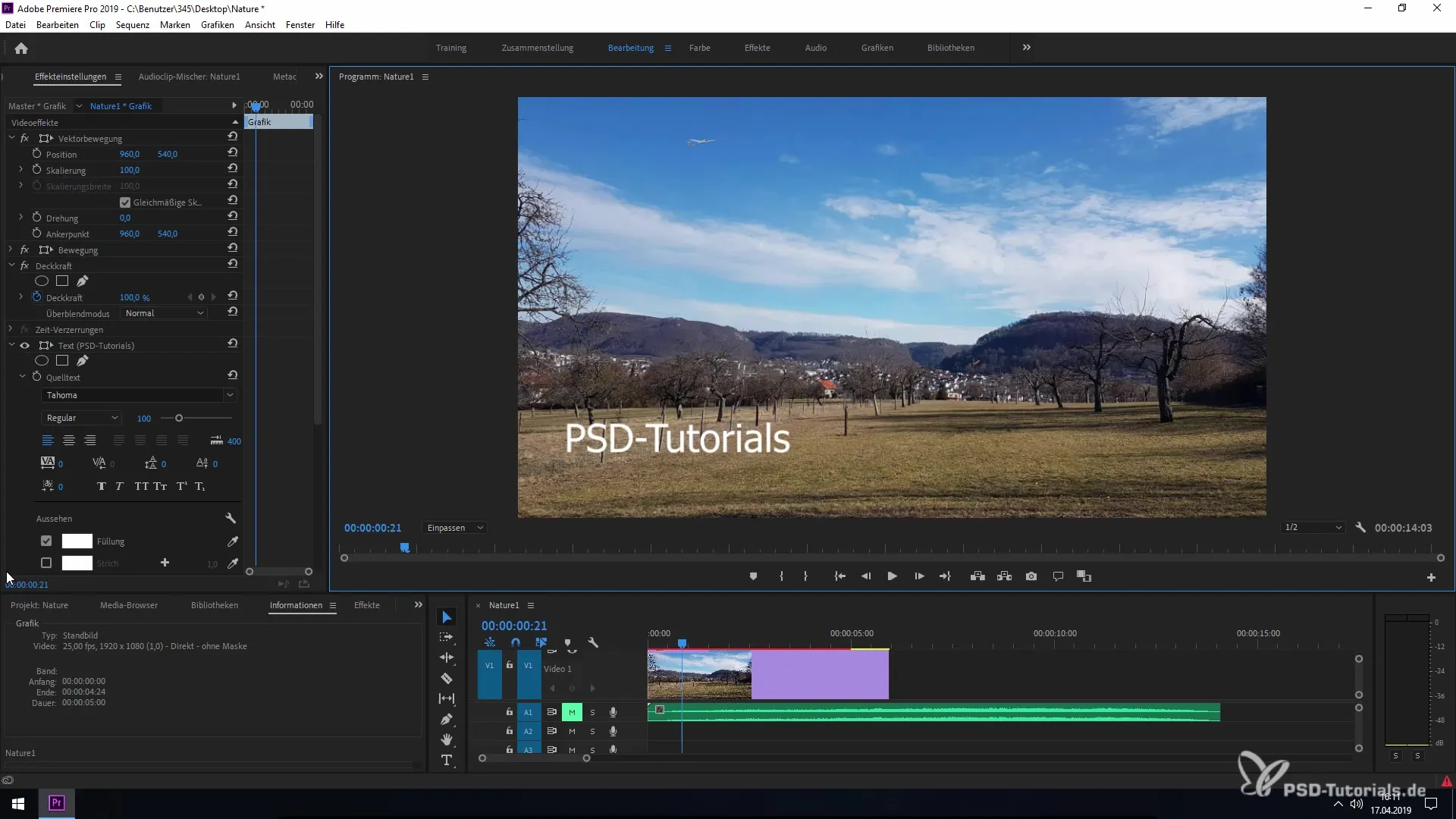 Hilfslinien in Premiere Pro CC 2019 schnell nutzen Hilfslinien in Premiere Pro CC 2019 schnell nutzen