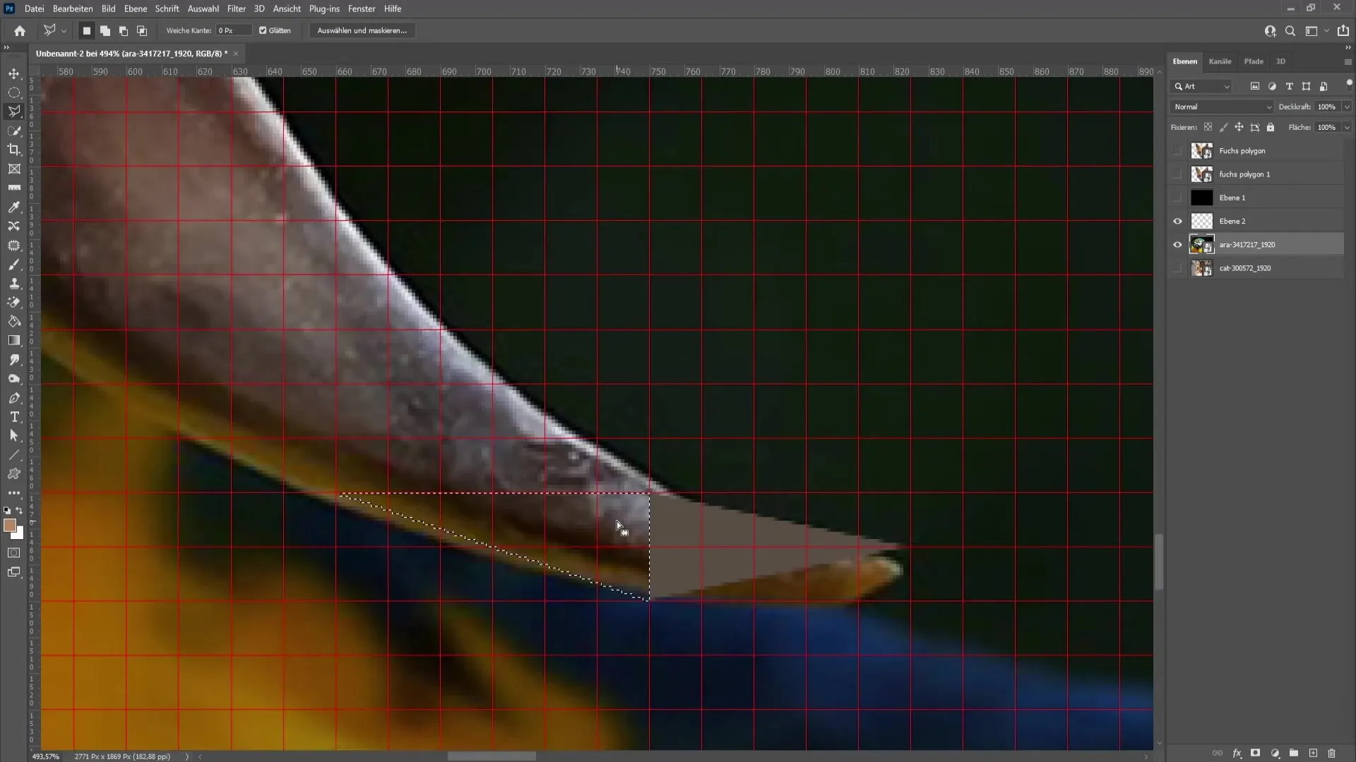 Crear una imagen de polígono en Photoshop: guía paso a paso para el arte de polígono