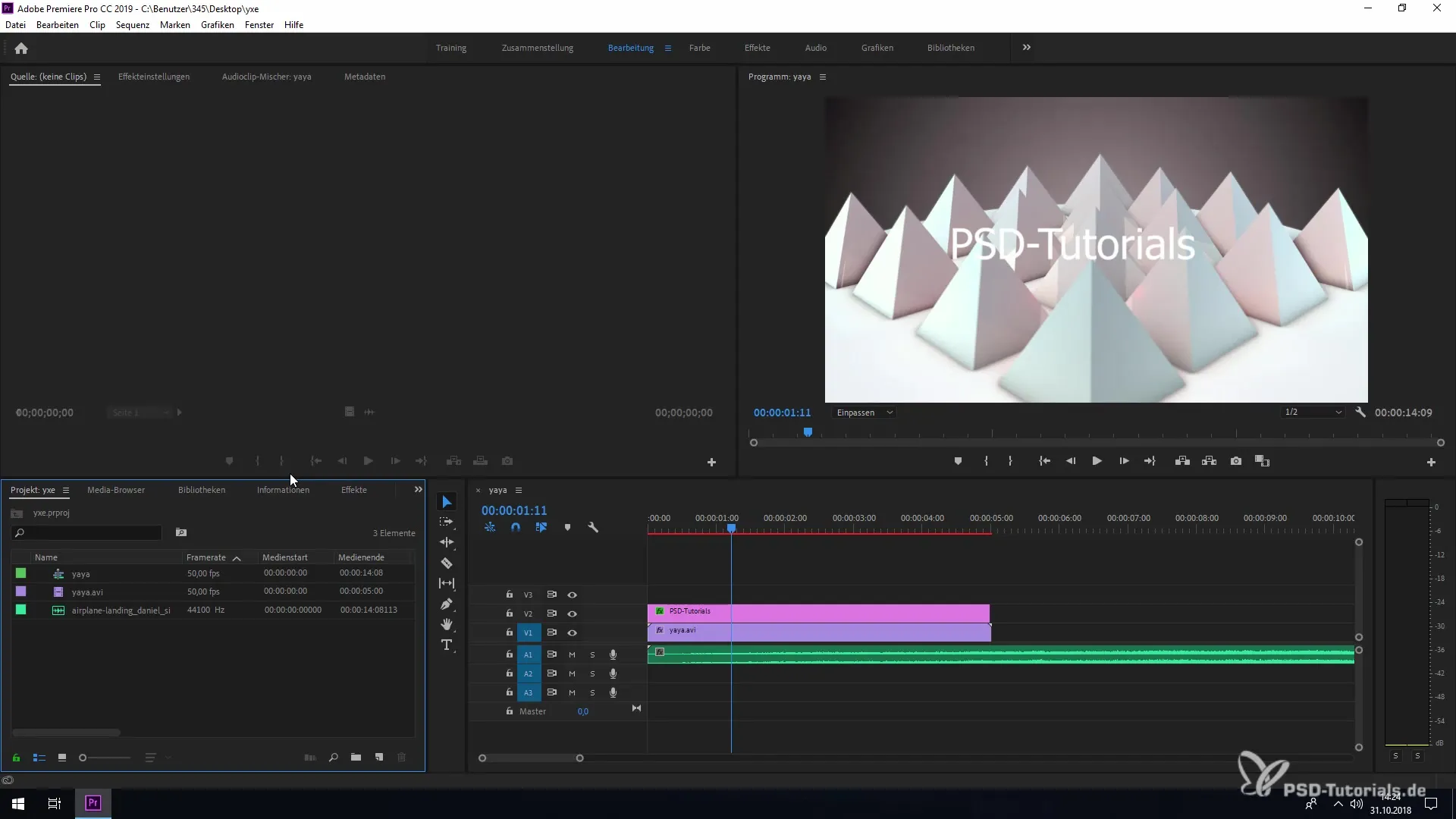 Neuerungen in Premiere Pro CC 2019: Essential Graphics Neuerungen in Premiere Pro CC 2019: Essential Graphics