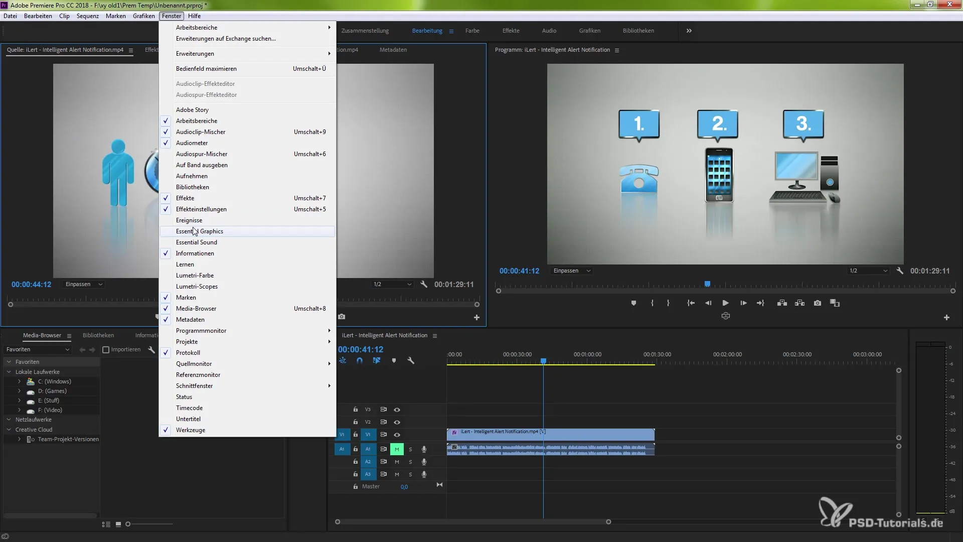 Premiere Pro CC 2018 – Alle Neuerungen im April Update Premiere Pro CC 2018 – Alle Neuerungen im April Update