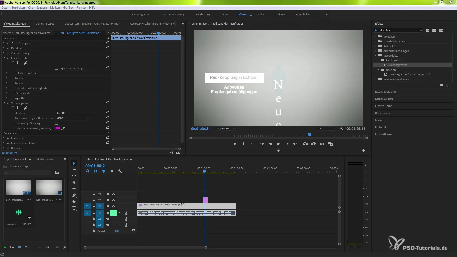 Premiere Pro CC 2018 – Alle Neuerungen im April Update Premiere Pro CC 2018 – Alle Neuerungen im April Update
