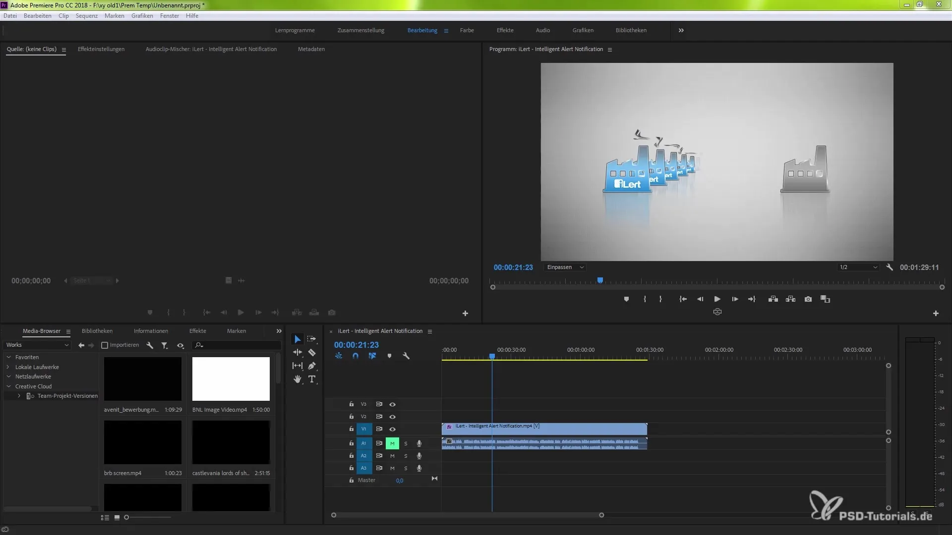 Lumetri-Farbeditor in Premiere Pro CC 2018 effektiv nutzen Lumetri-Farbeditor in Premiere Pro CC 2018 effektiv nutzen