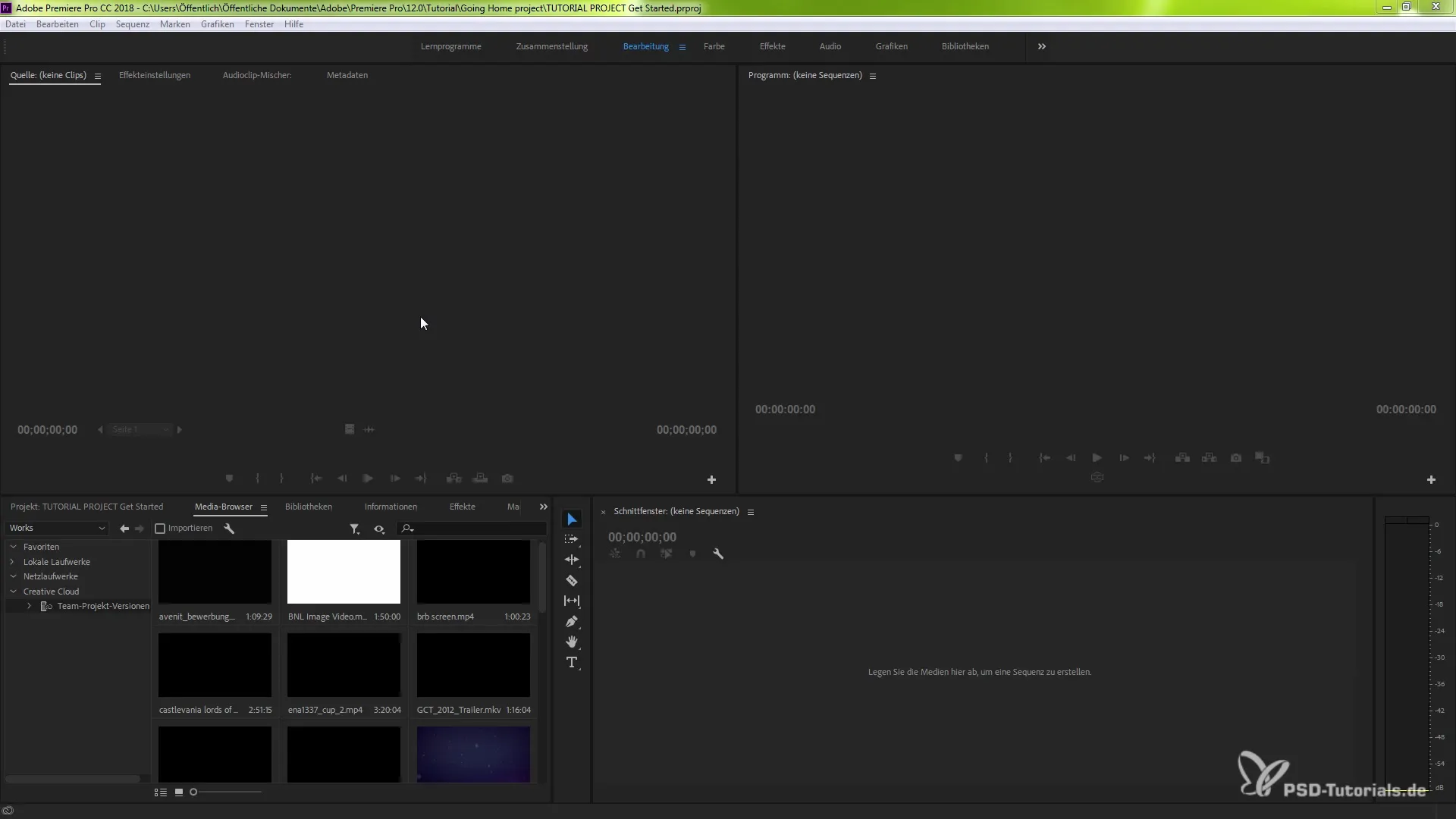 Neuerungen in Premiere Pro CC 2018 für effiziente Projekte Neuerungen in Premiere Pro CC 2018 für effiziente Projekte