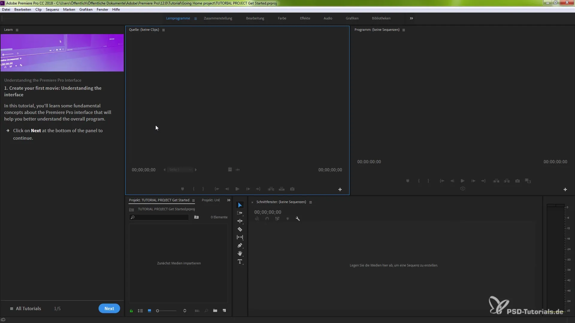 Neuerungen in Premiere Pro CC 2018 für effiziente Projekte Neuerungen in Premiere Pro CC 2018 für effiziente Projekte