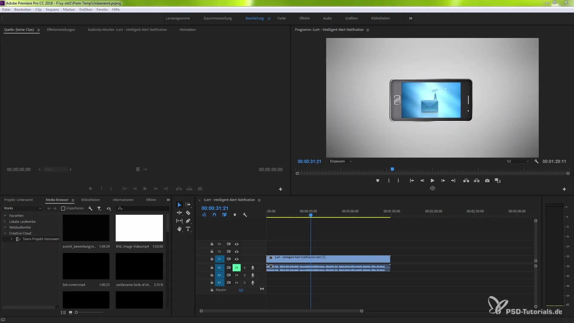 Vergleichsansicht in Premiere Pro CC 2018 für Farbkorrekturen Vergleichsansicht in Premiere Pro CC 2018 für Farbkorrekturen