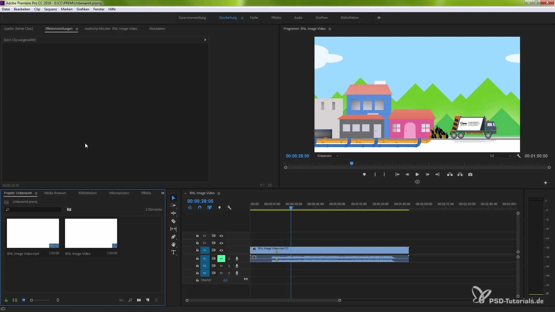 Effiziente Teamarbeit in Premiere Pro CC 2018 Effiziente Teamarbeit in Premiere Pro CC 2018