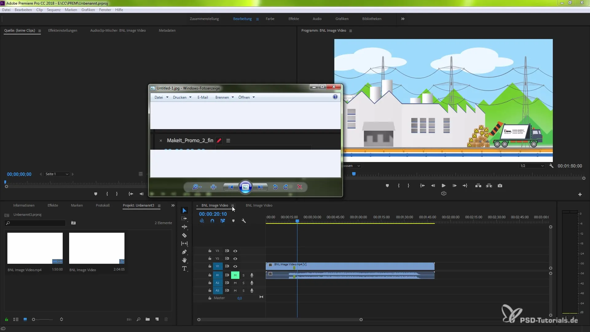 Team Projects in Premiere Pro CC 2018 – Anleitung für Version 1.0 Team Projects in Premiere Pro CC 2018 – Anleitung für Version 1.0