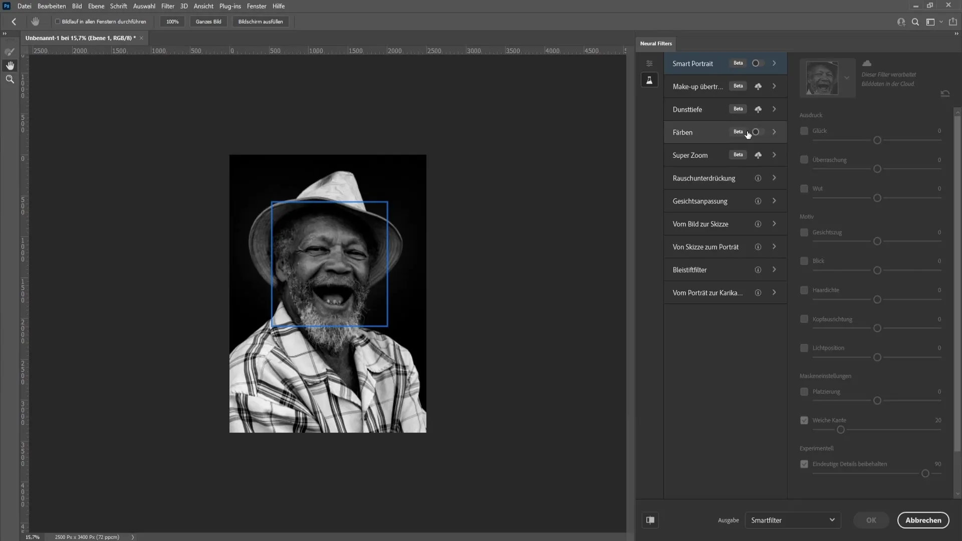 Kreatives Färben von Schwarz-Weiß-Bildern in Photoshop