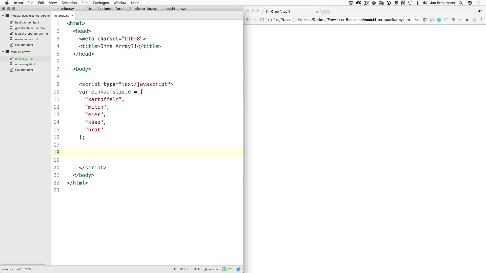 Zugriff auf Arrays – Einsteiger-Tutorial Zugriff auf Arrays – Einsteiger-Tutorial