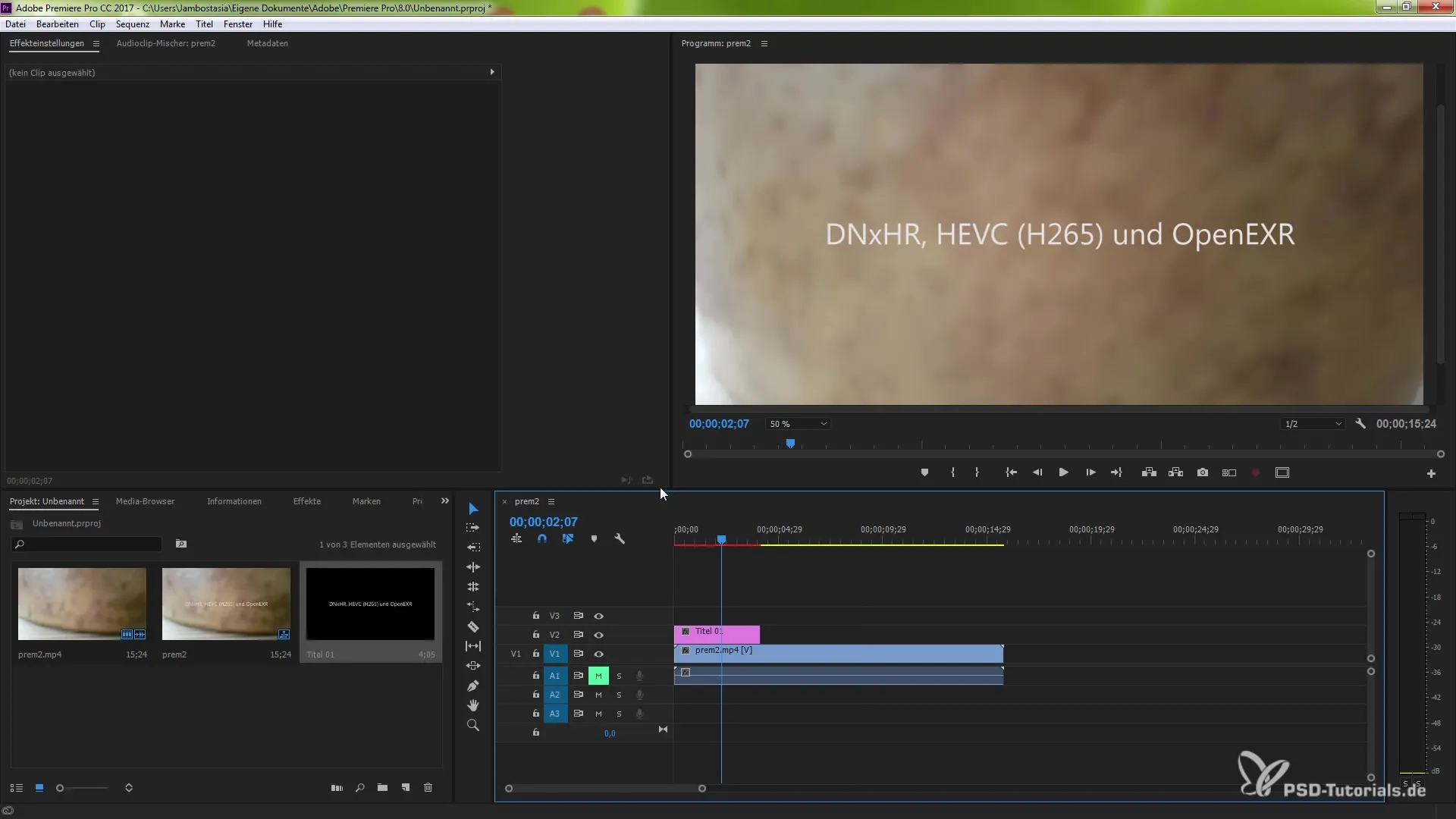 Premiere Pro CC 2015.1 – alle neuen Funktionen Premiere Pro CC 2015.1 – alle neuen Funktionen