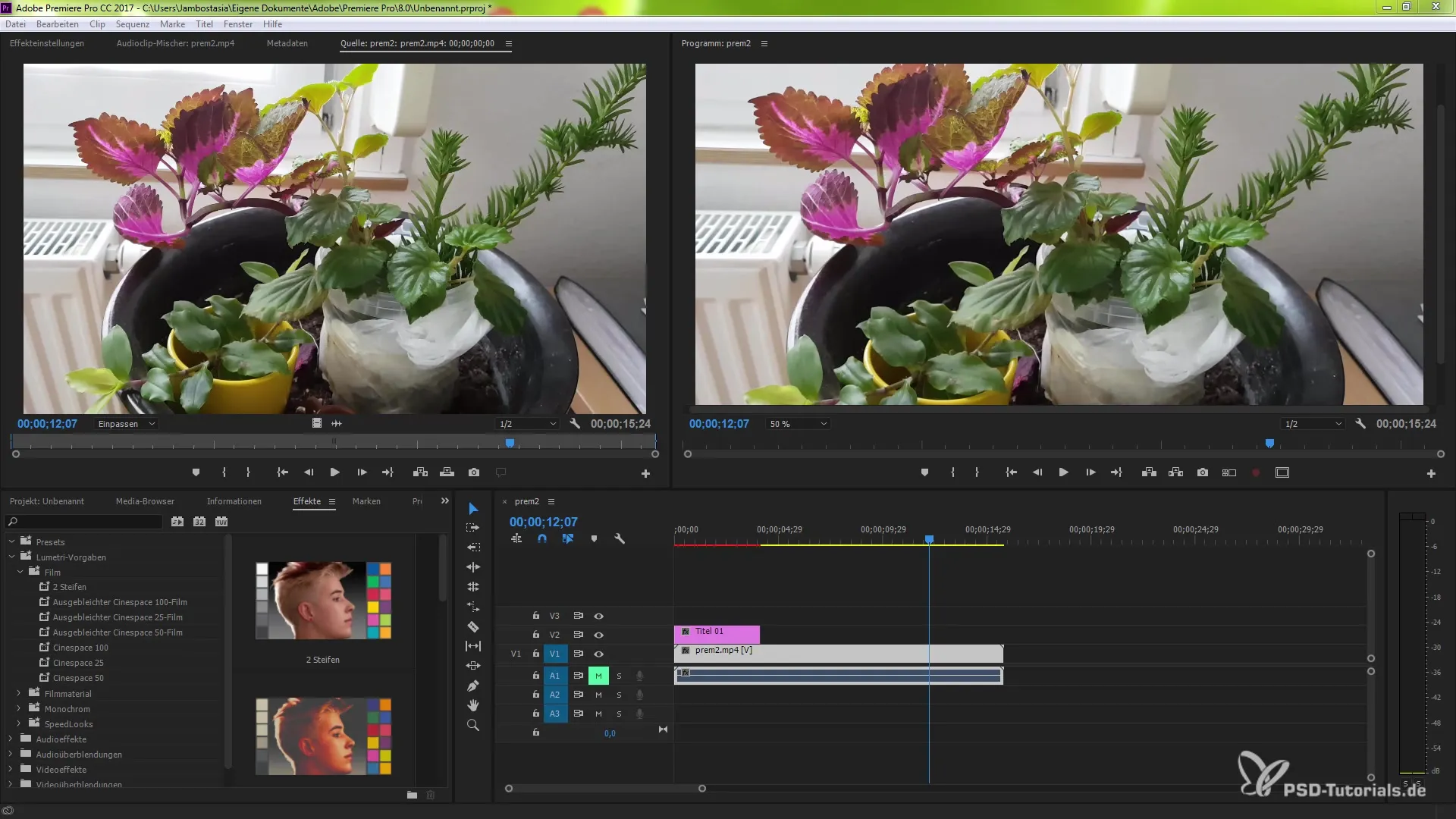 Premiere Pro CC 2015.1 – alle neuen Funktionen Premiere Pro CC 2015.1 – alle neuen Funktionen