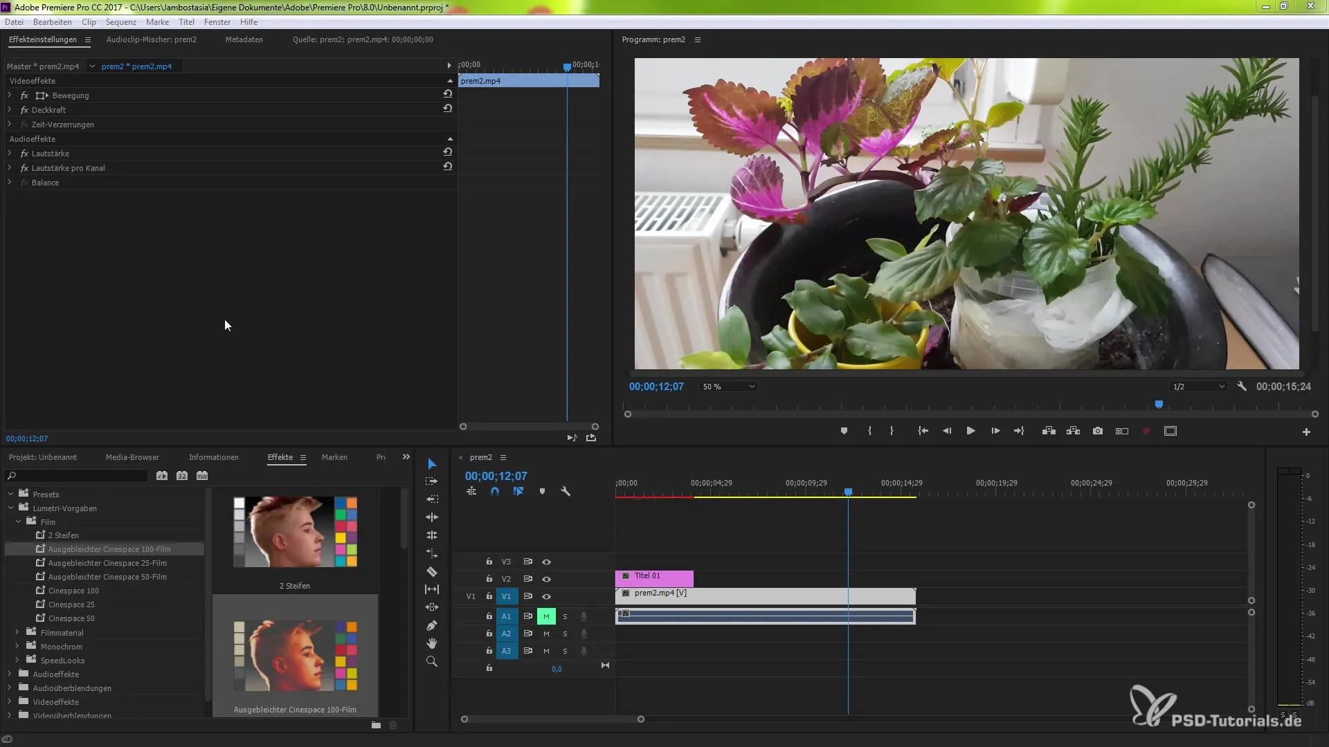 Premiere Pro CC 2015.1 – alle neuen Funktionen Premiere Pro CC 2015.1 – alle neuen Funktionen